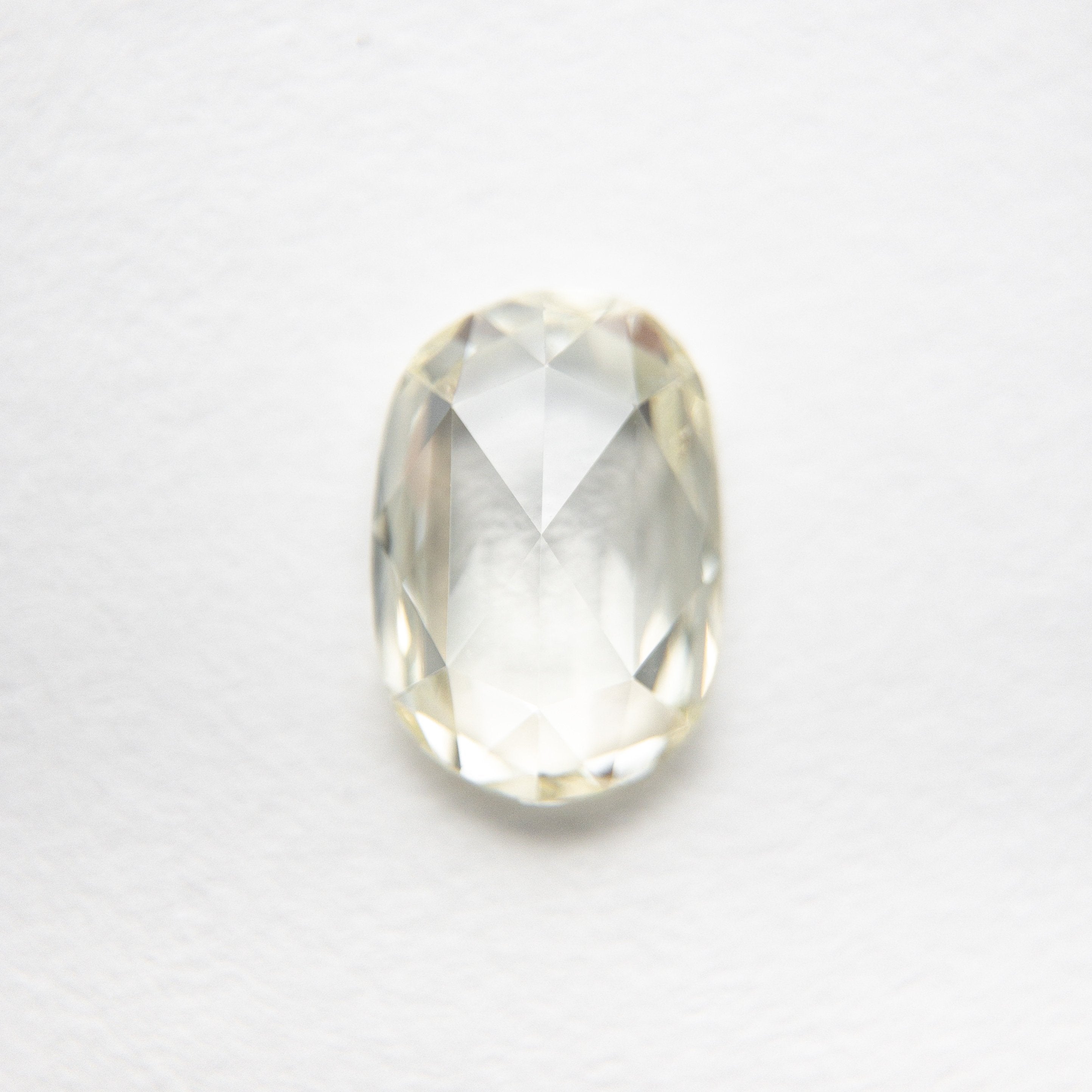0.95ct 7.97x5.55x2.37mm SI1 Y-Z Oval Rosecut 18880-03 🇷🇺