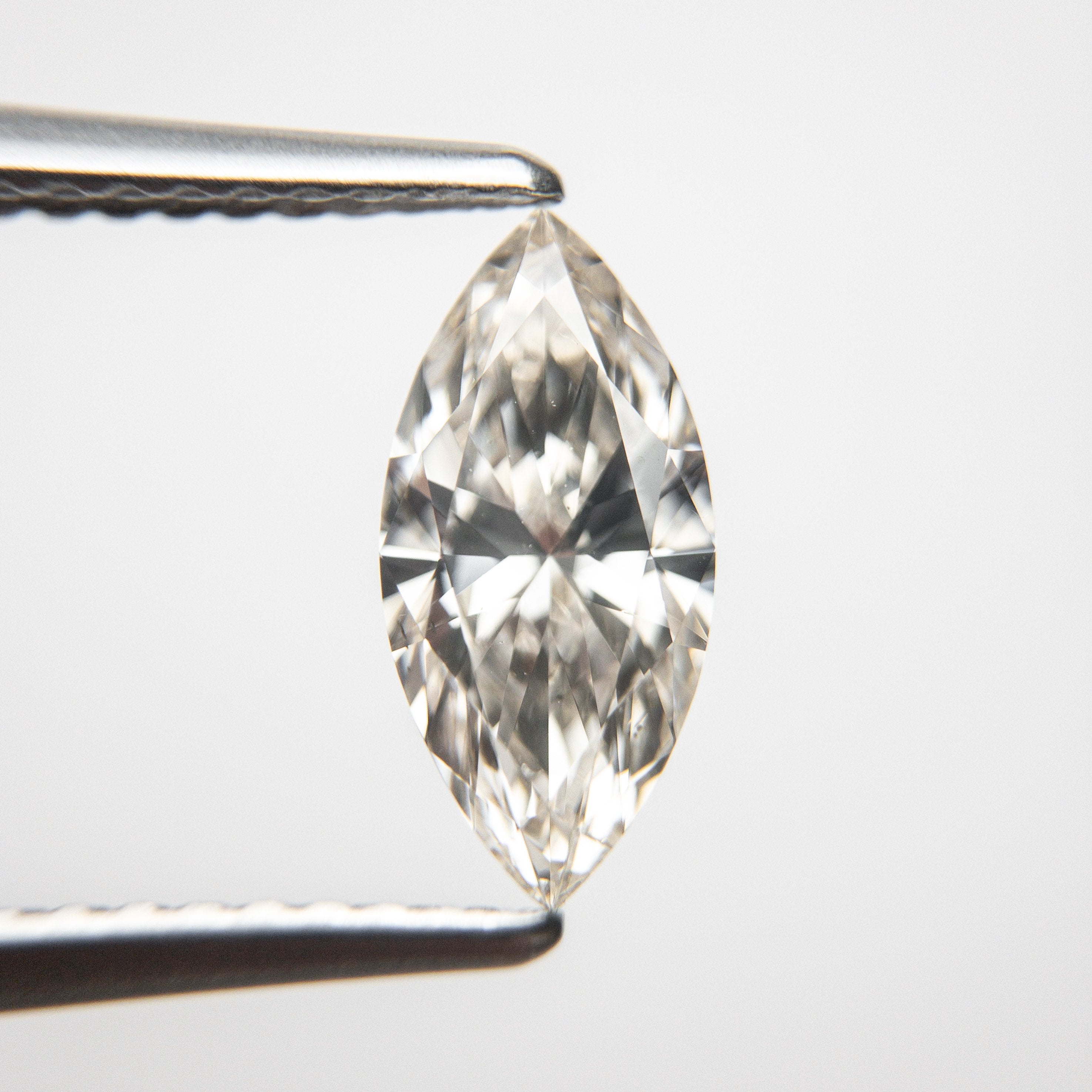 1.00ct 10.70x5.19x3.16mm VS2/SI1+ Champagne Marquise Brilliant 18892-01