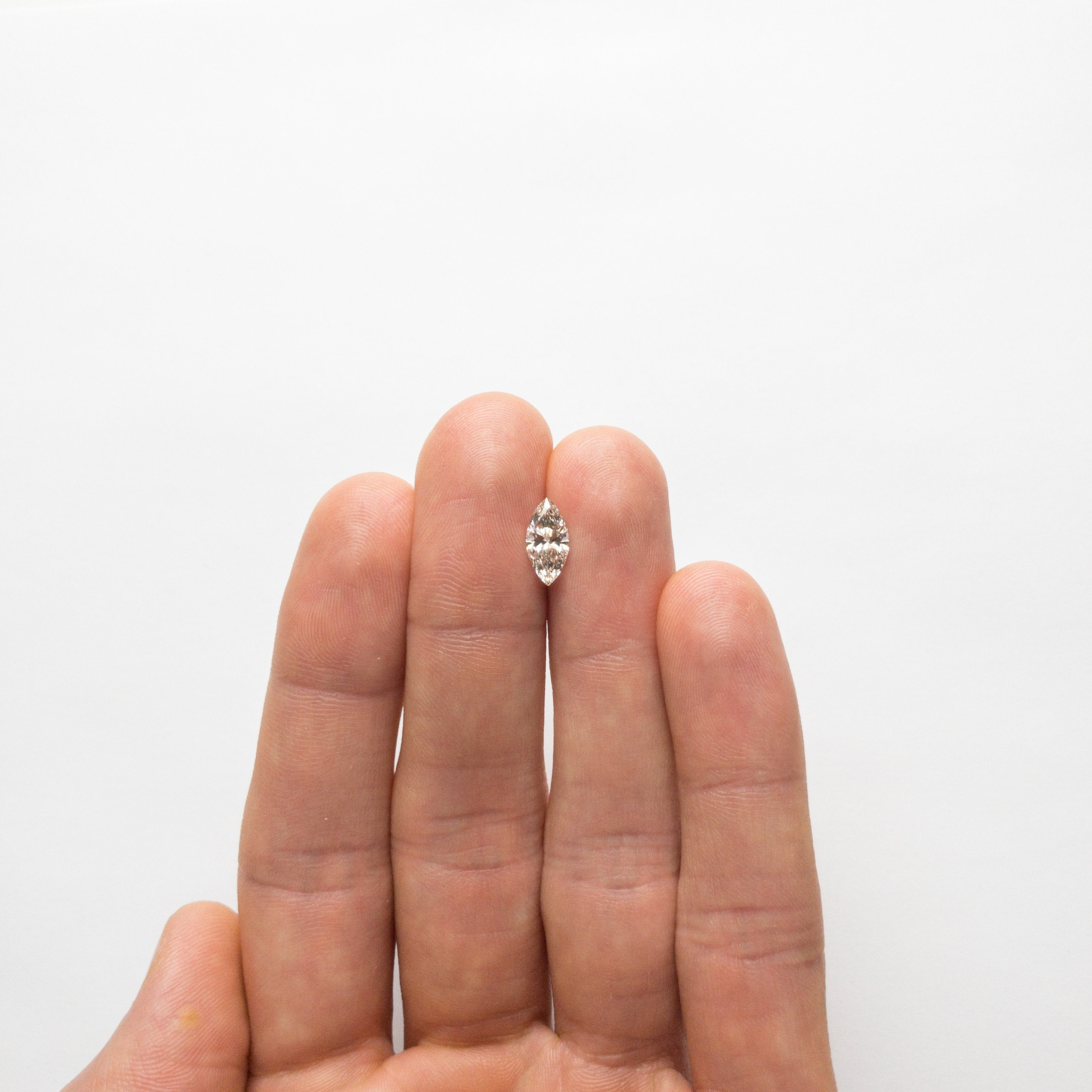1.00ct 10.70x5.19x3.16mm VS2/SI1+ Champagne Marquise Brilliant 18892-01