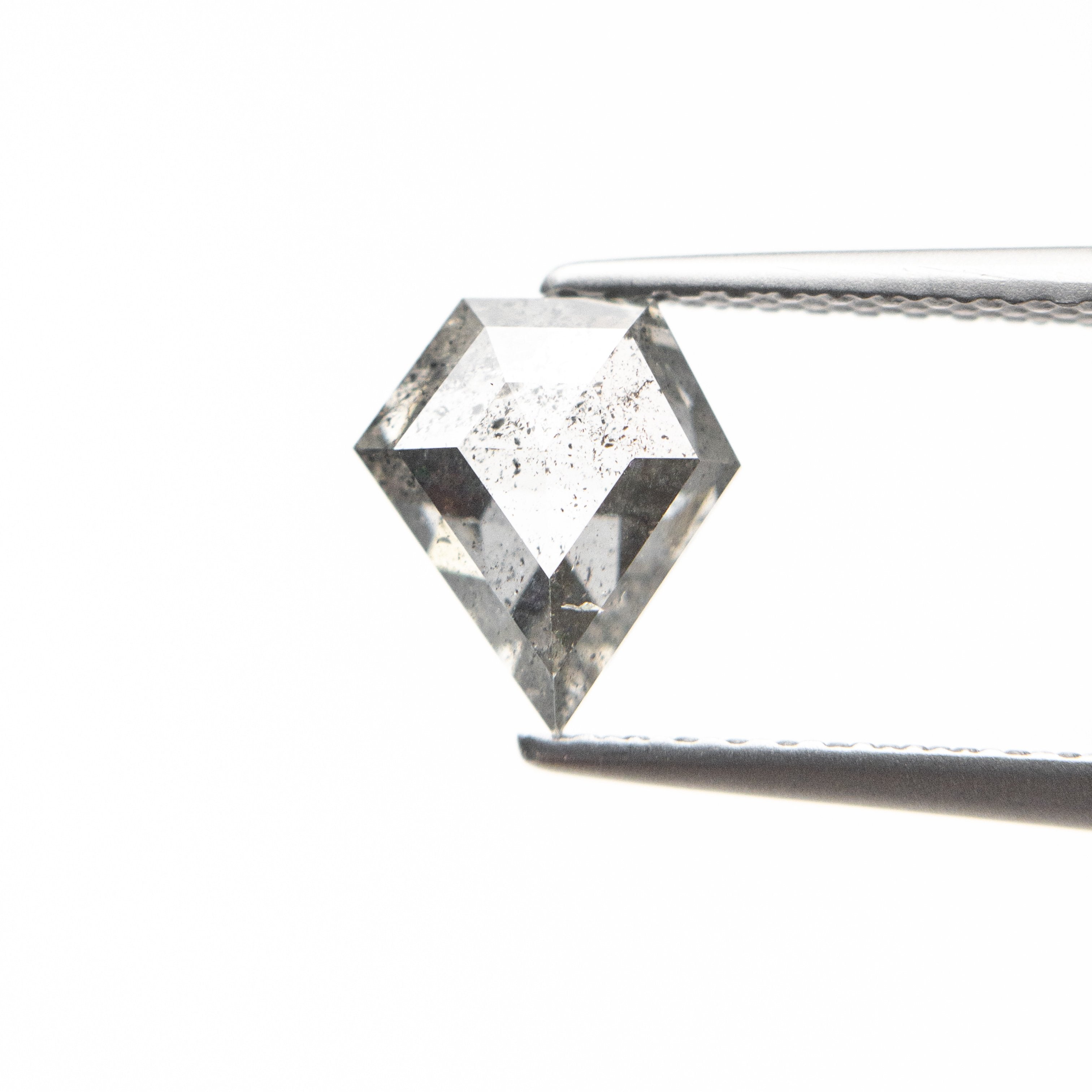 1.10ct 7.58x6.75x2.92mm Shield Rosecut 18896-11