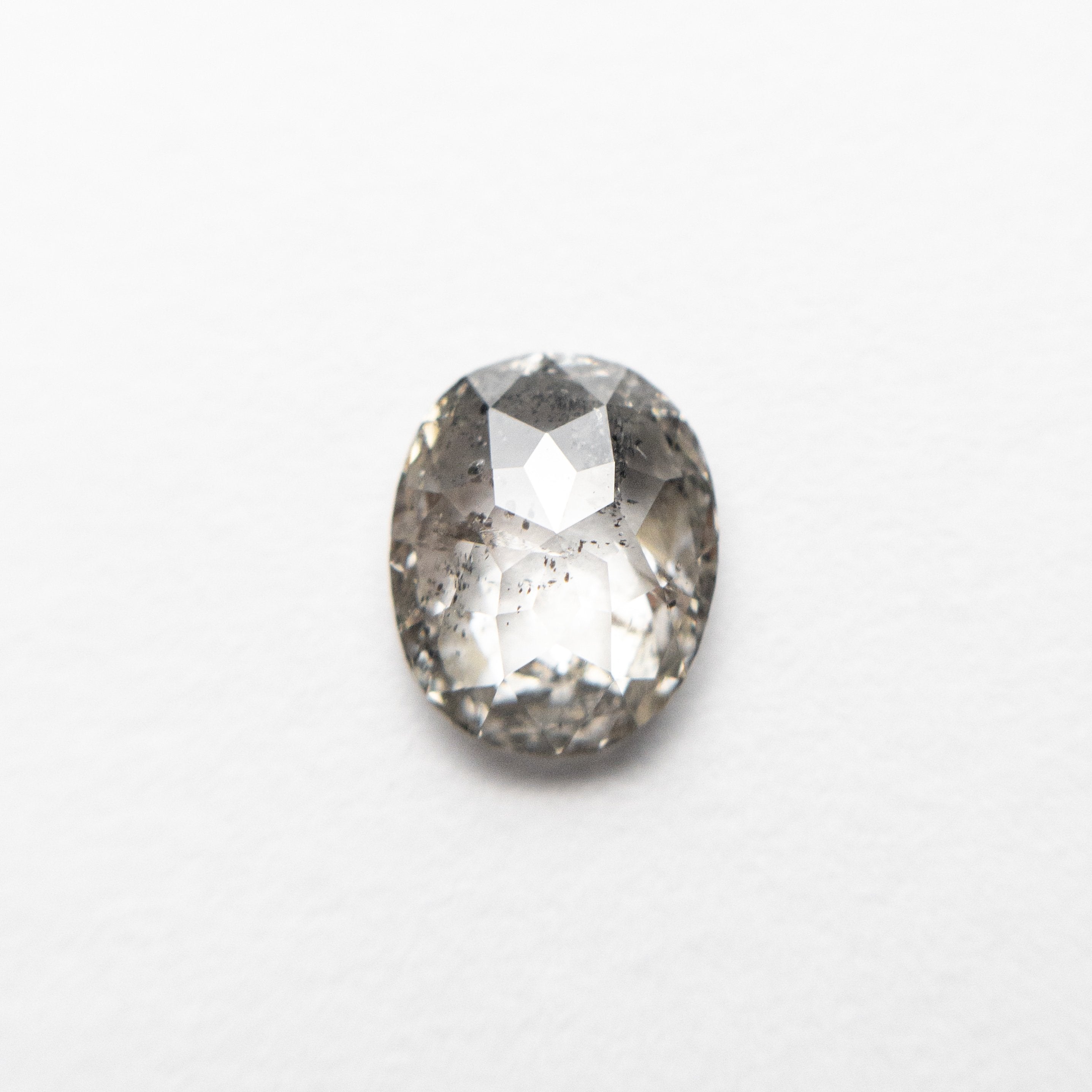 0.77ct 6.73x5.45x2.52mm Oval Rosecut 18896-15