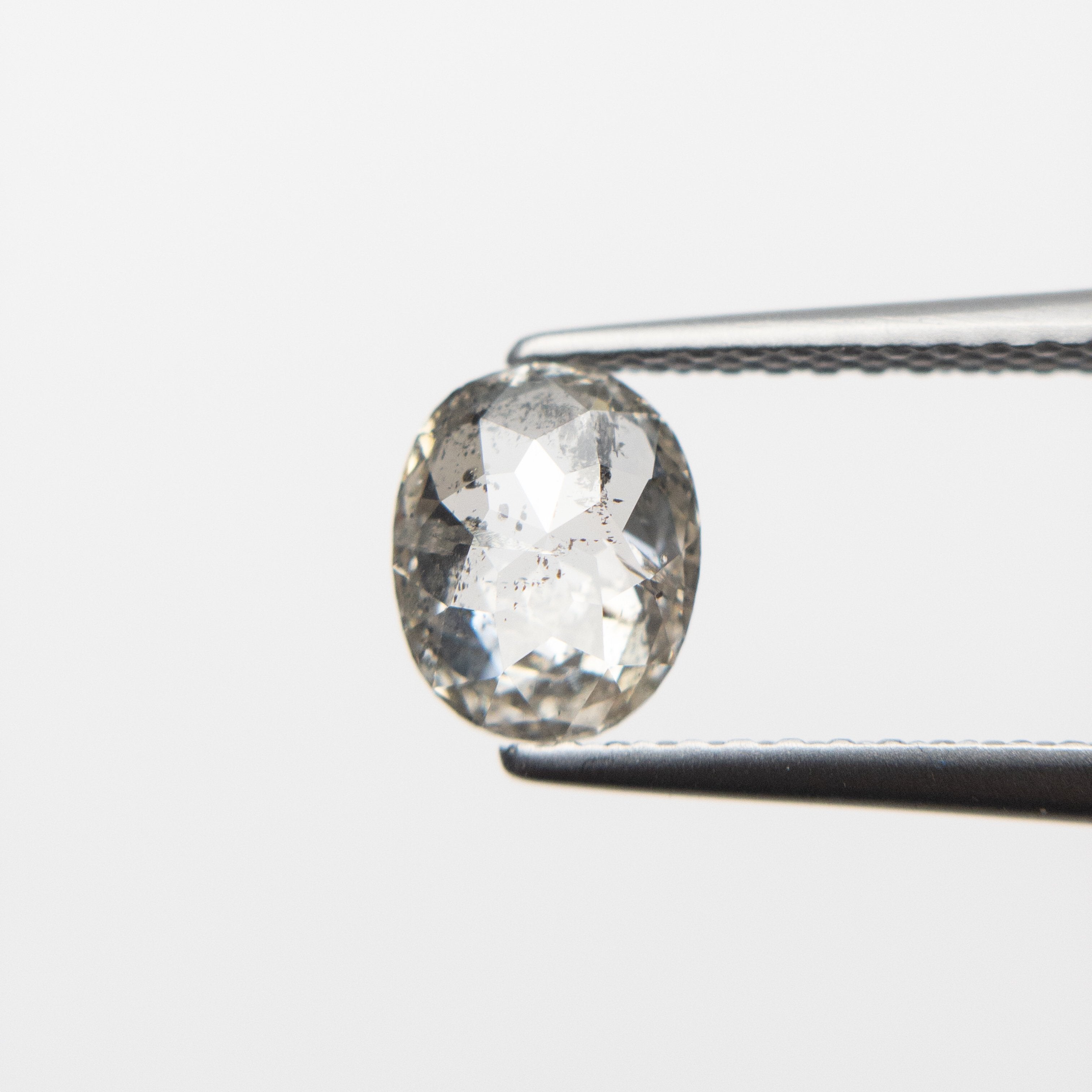 0.77ct 6.73x5.45x2.52mm Oval Rosecut 18896-15