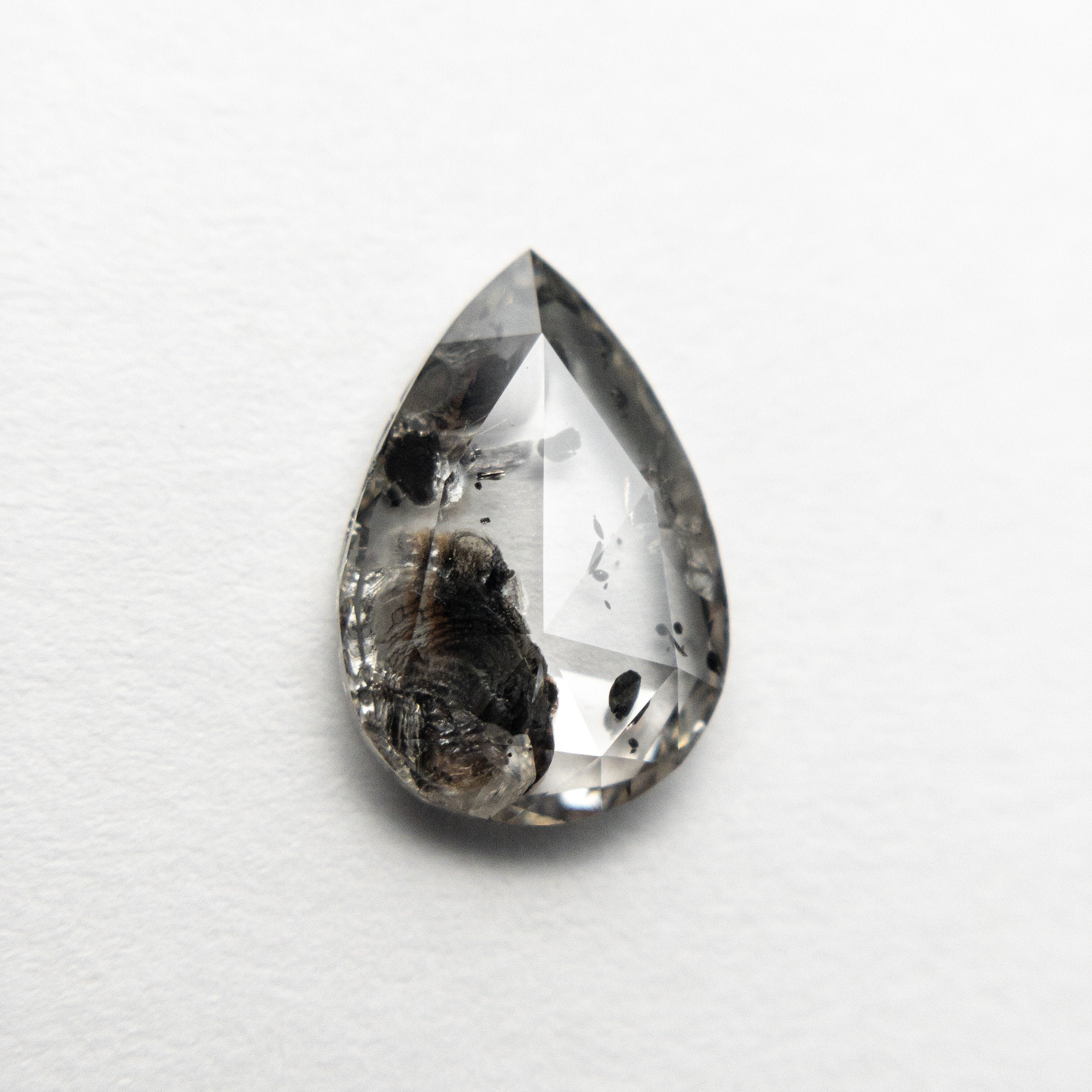 1.35ct 9.77x6.70x2.55mm Pear Rosecut 18896-20
