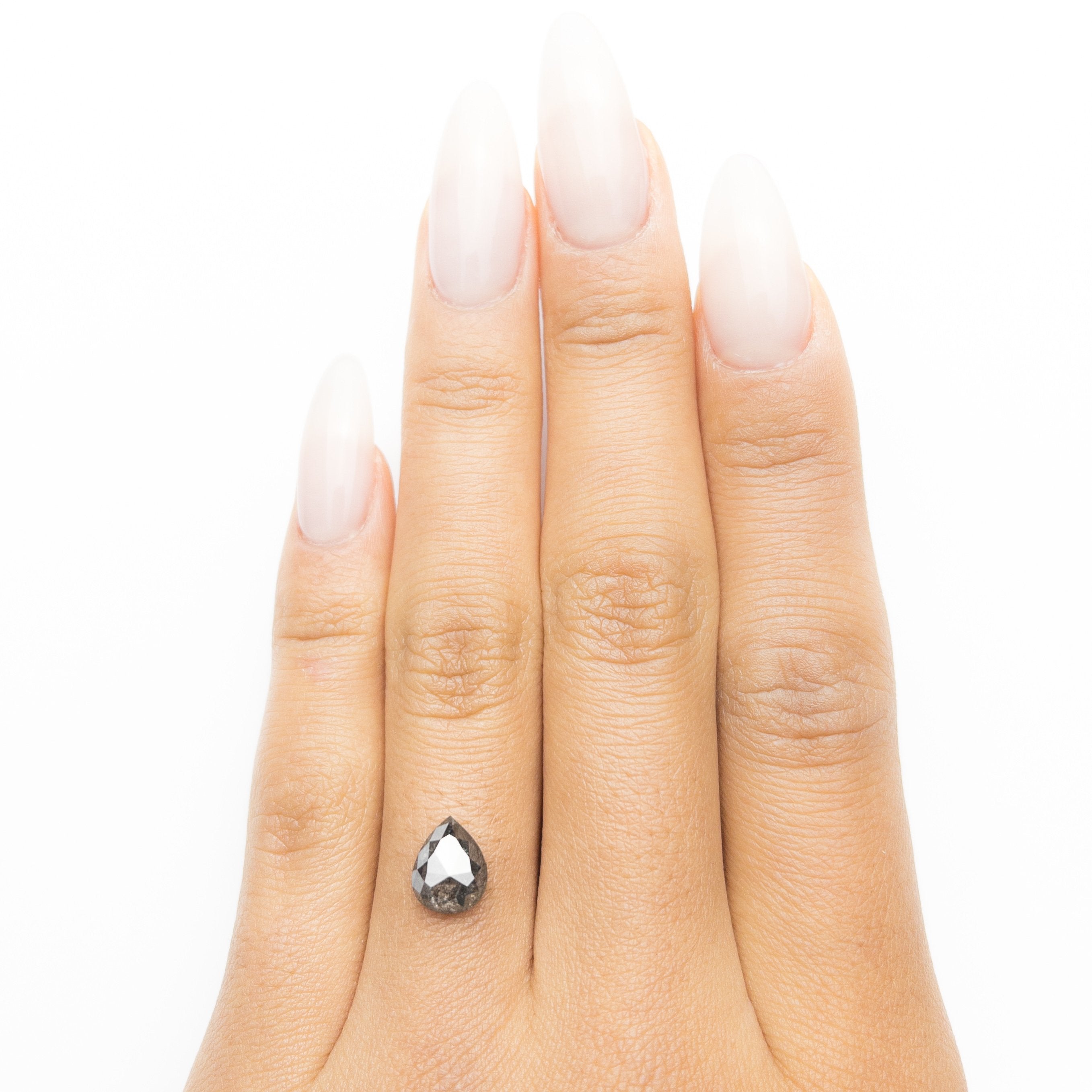 1.61ct 8.26x6.57x3.49mm Pear Double Cut 18897-09