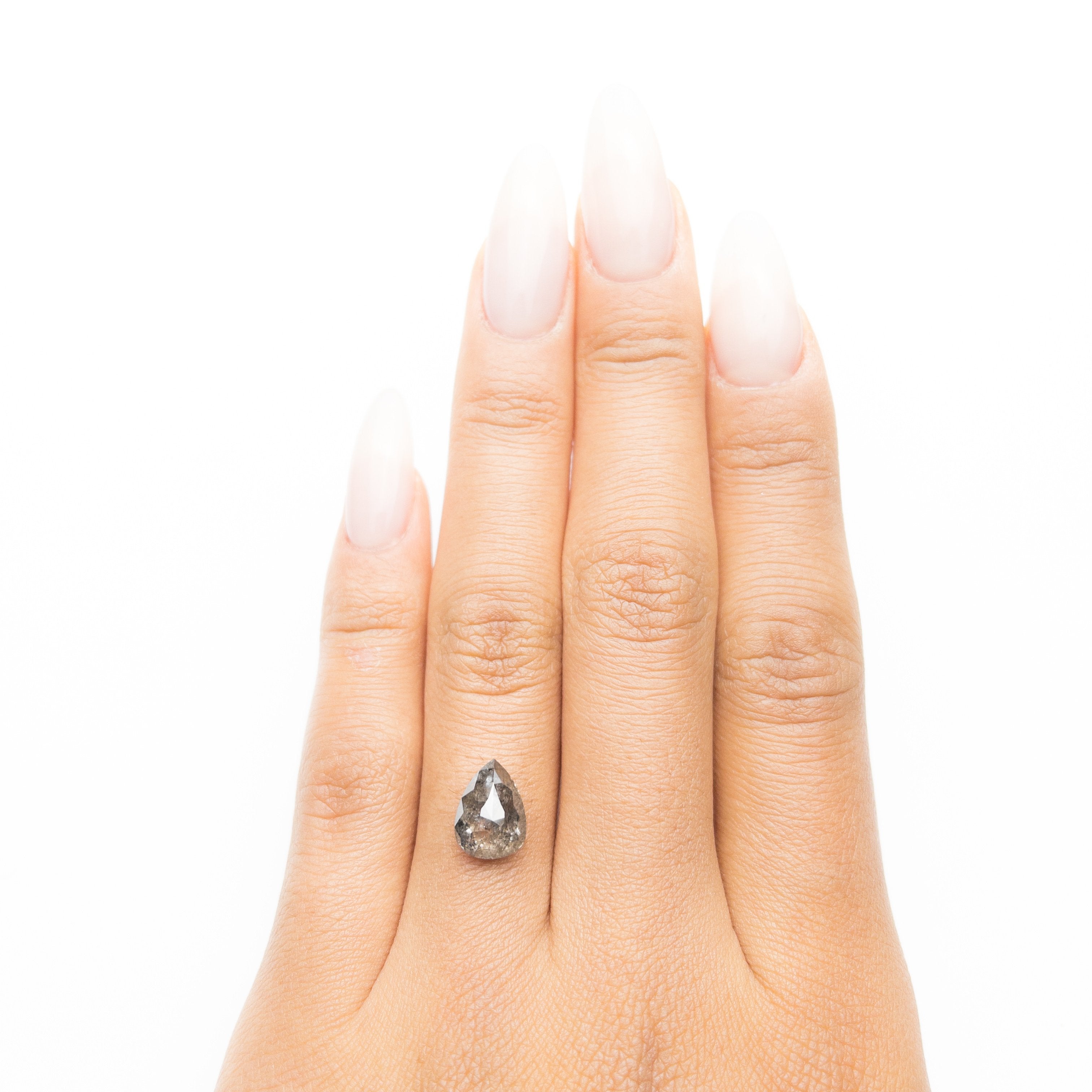 2.40ct 9.70x7.13x4.22mm Pear Double Cut 18897-16