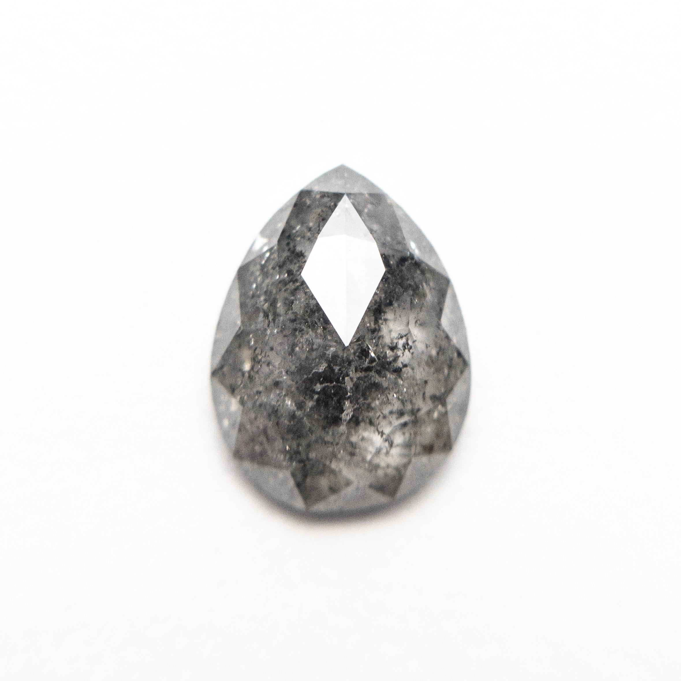 0.83ct 7.61x5.79x2.30mm Pear Rosecut 18897-19