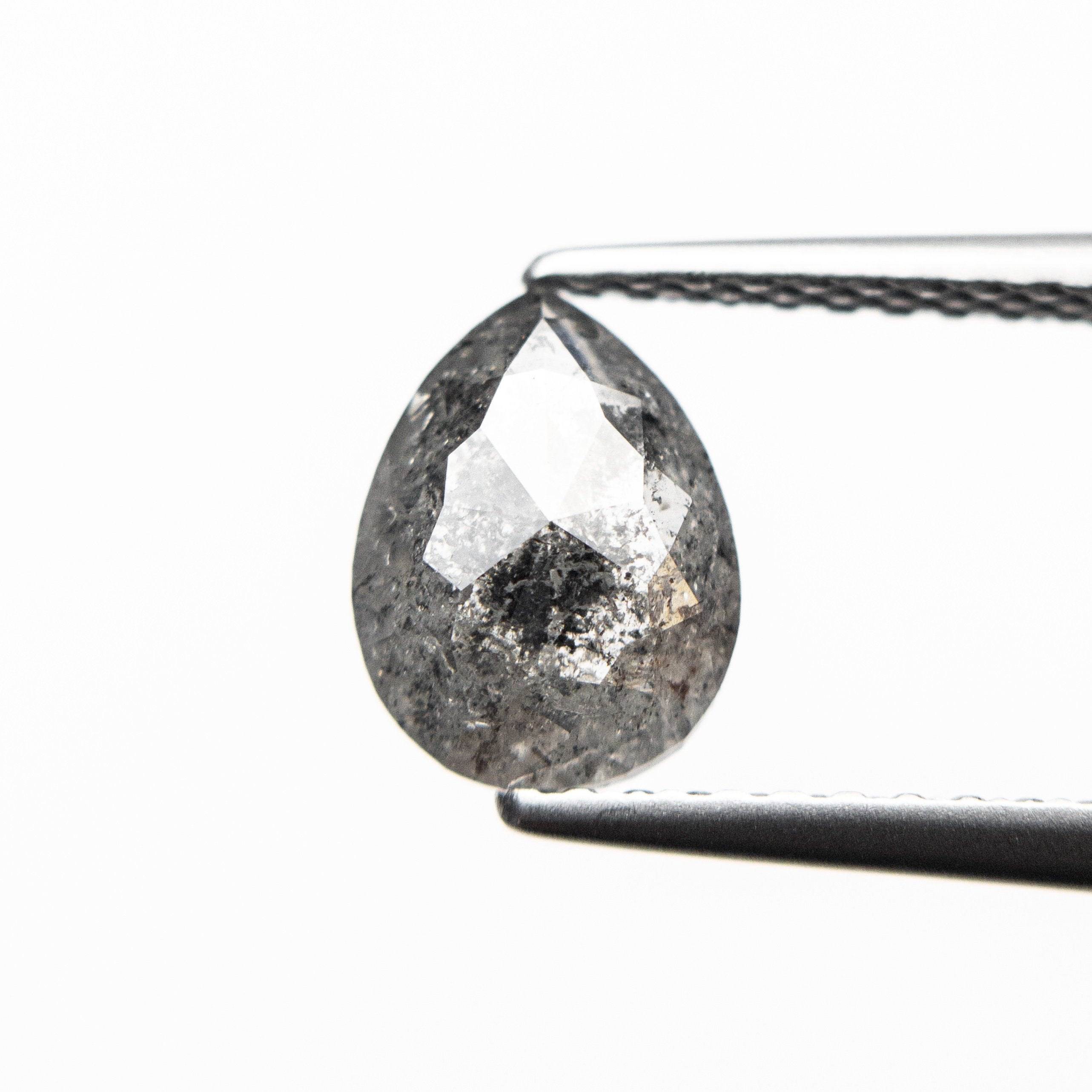 0.83ct 7.61x5.79x2.30mm Pear Rosecut 18897-19