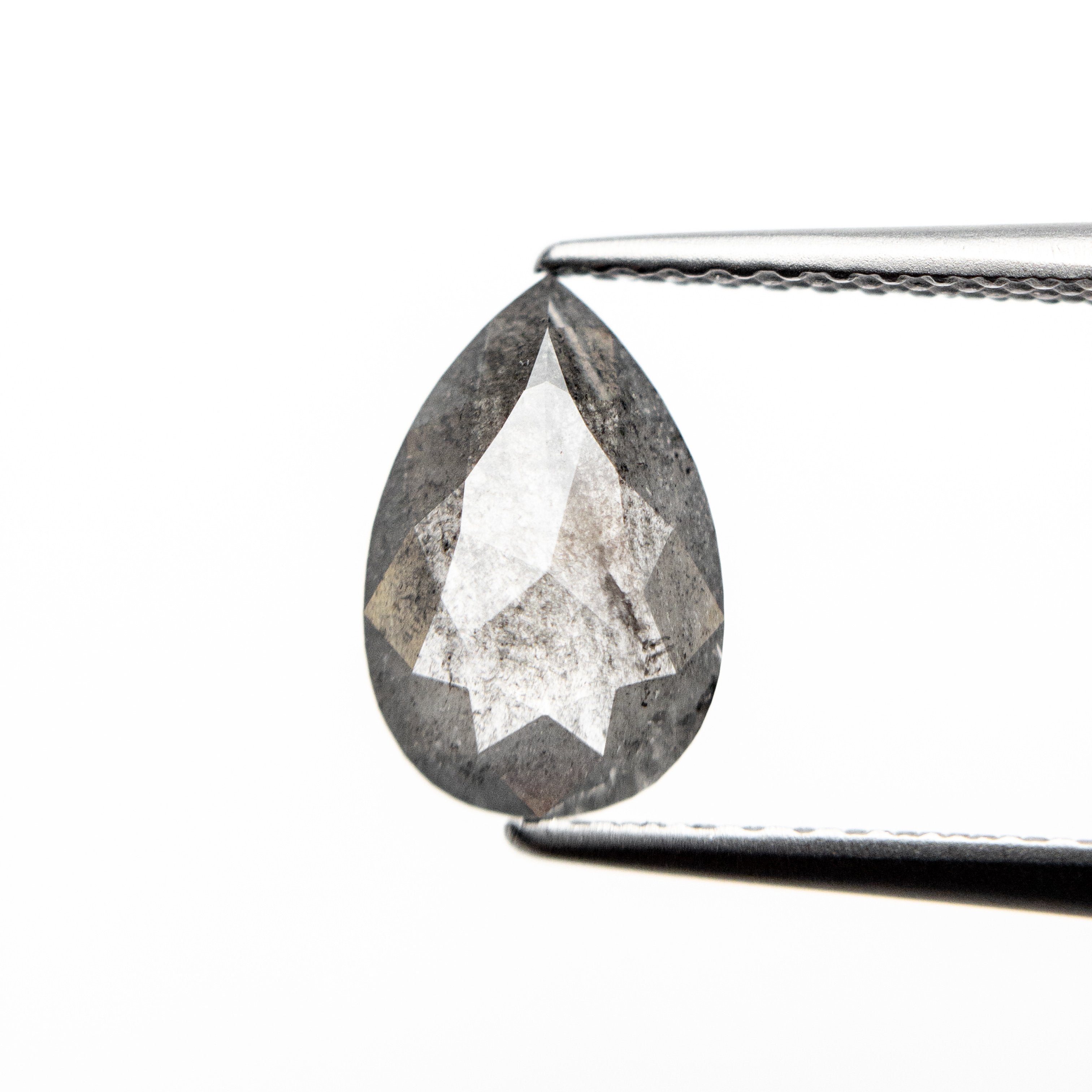 1.08ct 9.51x6.25x2.18mm Pear Rosecut 18897-27