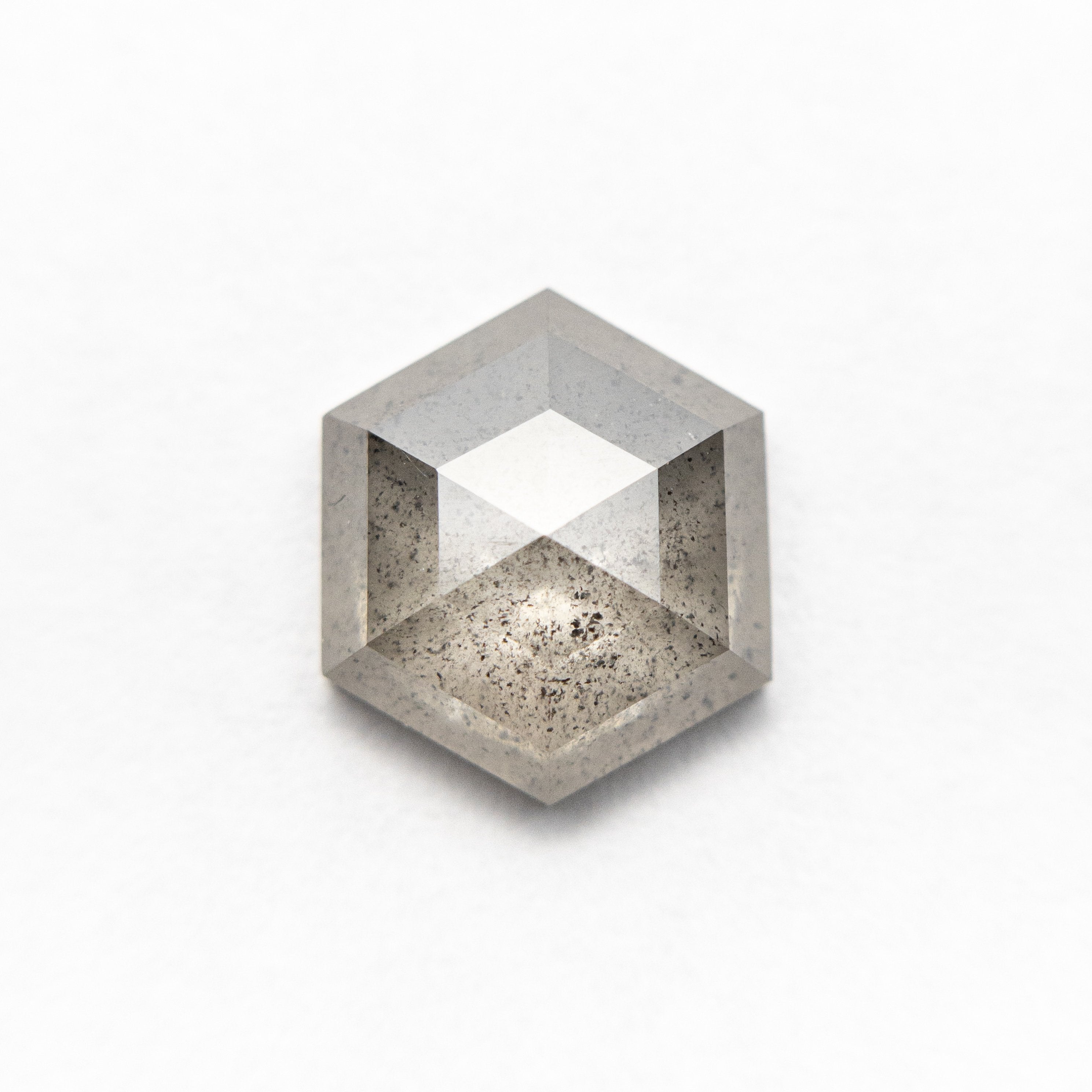 2.03ct 8.92x7.77x3.31mm Hexagon Rosecut 18899-04