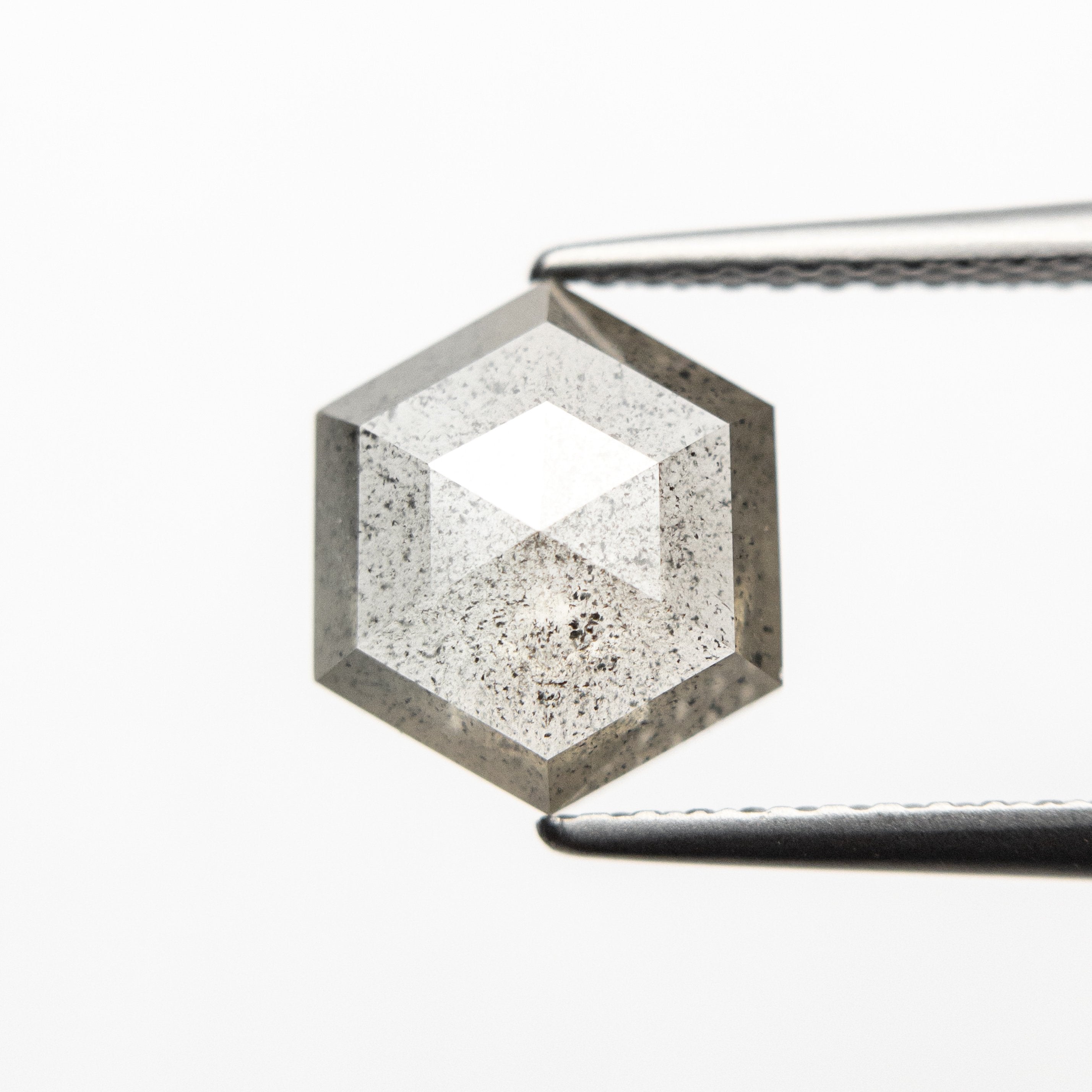 2.03ct 8.92x7.77x3.31mm Hexagon Rosecut 18899-04