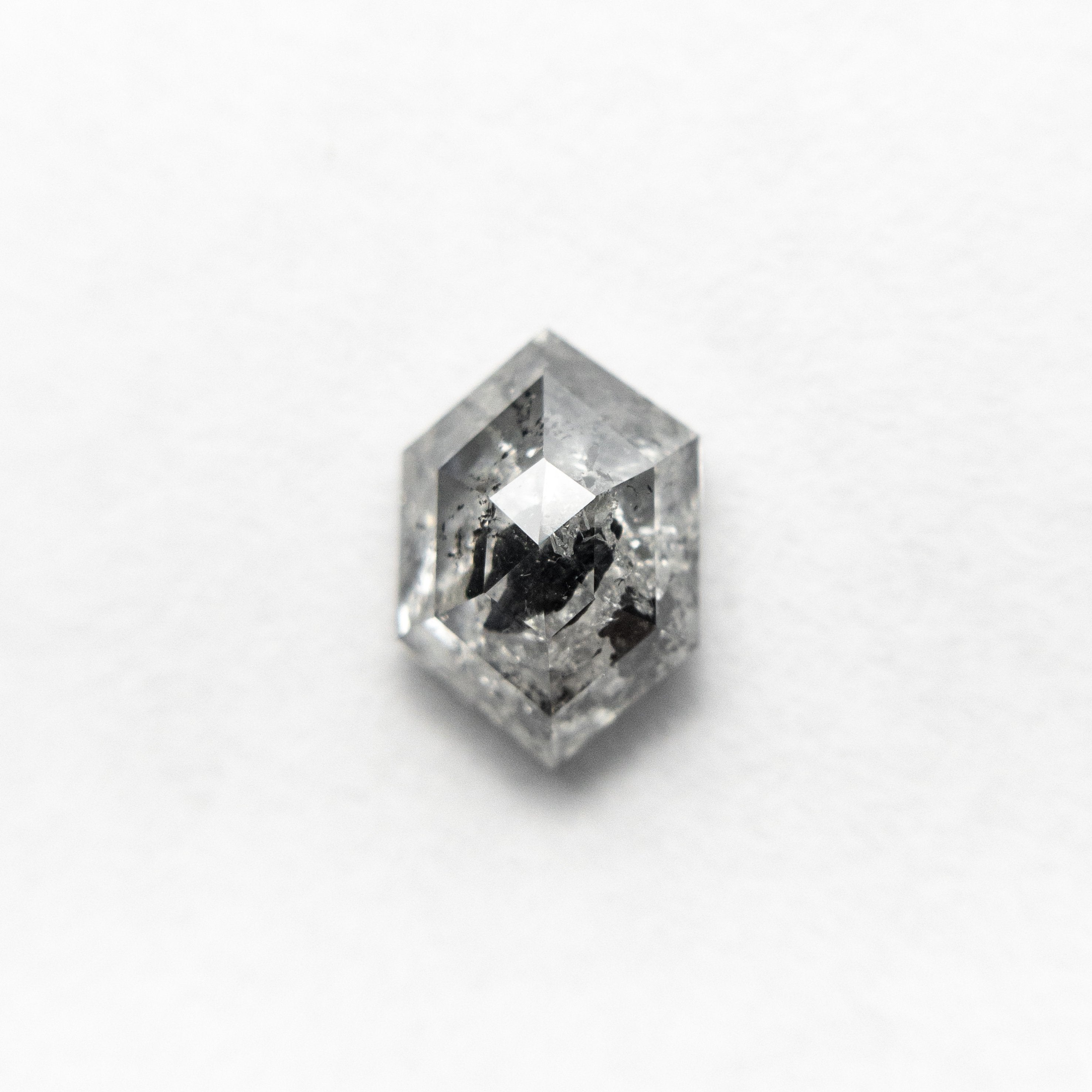 1.21ct 7.77x5.40x3.47mm Hexagon Rosecut 18899-09