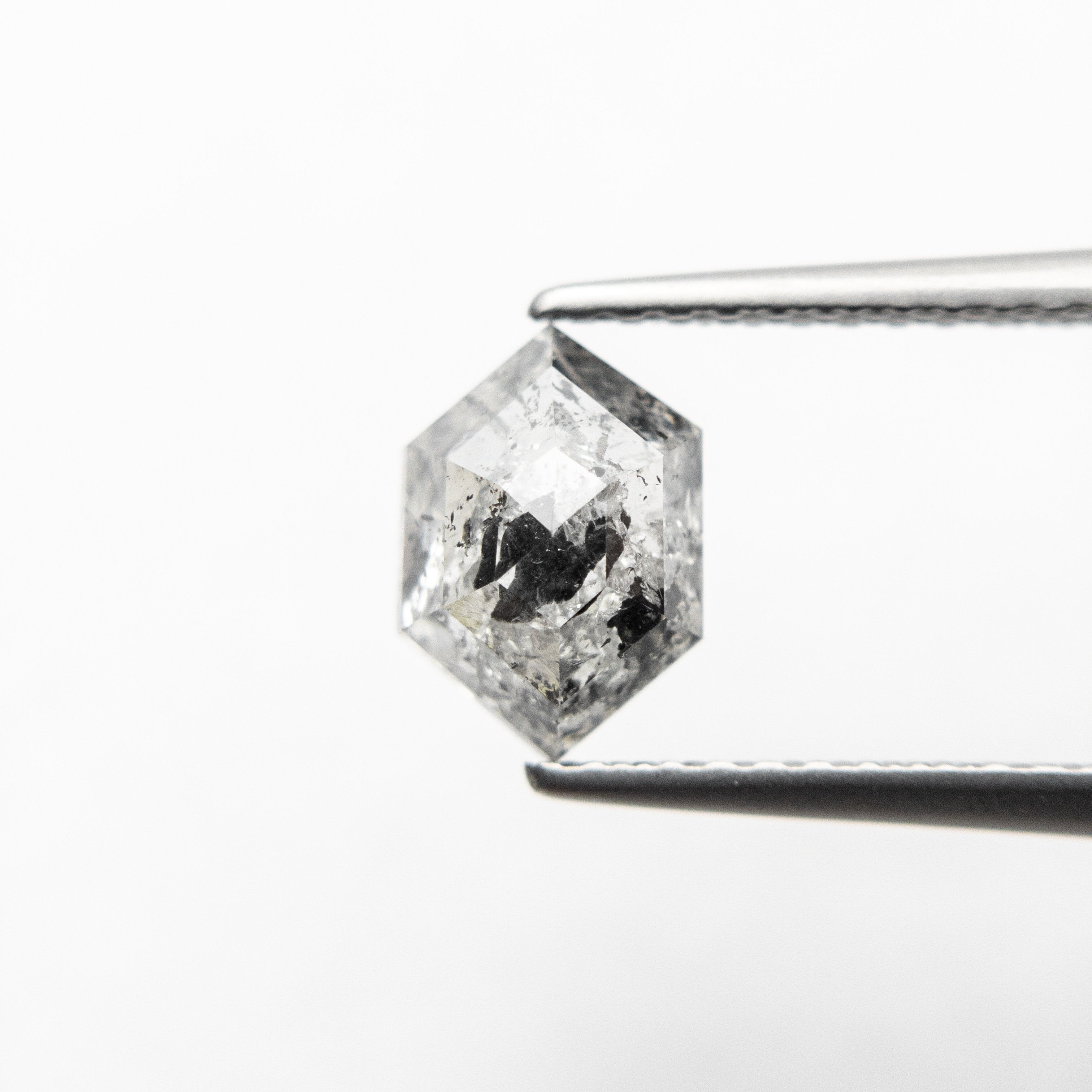 1.21ct 7.77x5.40x3.47mm Hexagon Rosecut 18899-09
