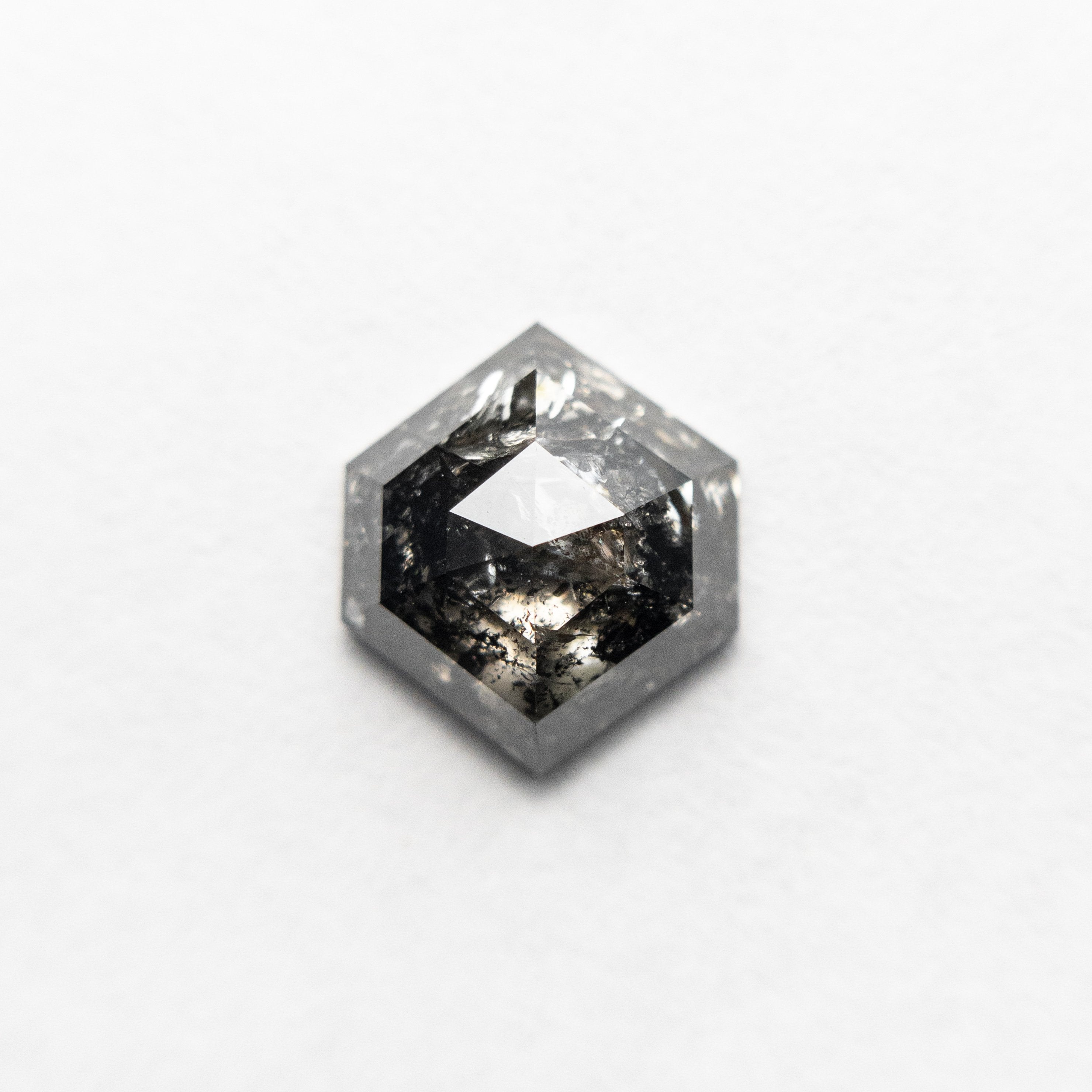 1.31ct 7.90x6.95x3.17mm Hexagon Rosecut 18899-10