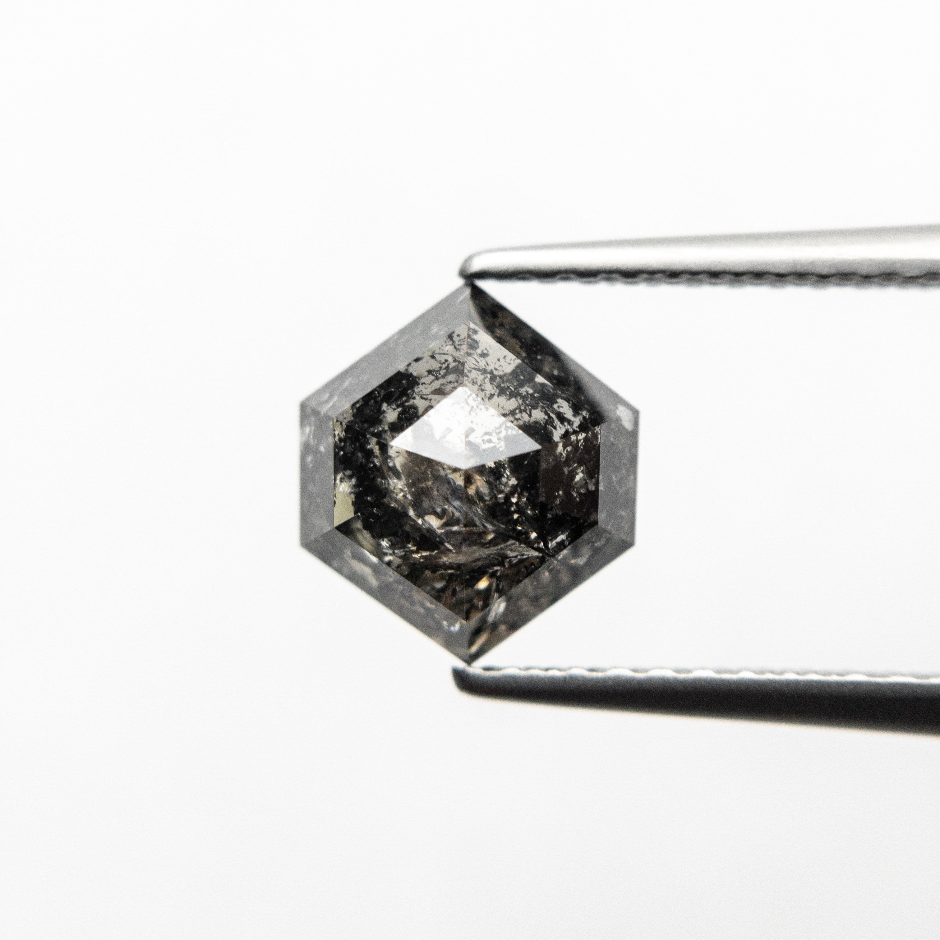1.31ct 7.90x6.95x3.17mm Hexagon Rosecut 18899-10
