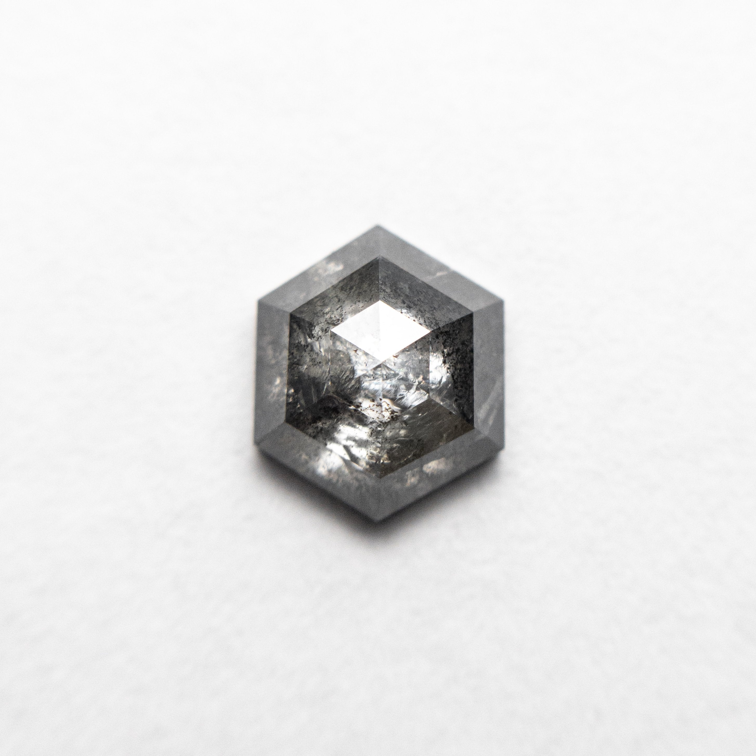 1.16ct 7.27x6.11x3.14mm Hexagon Rosecut 18899-16