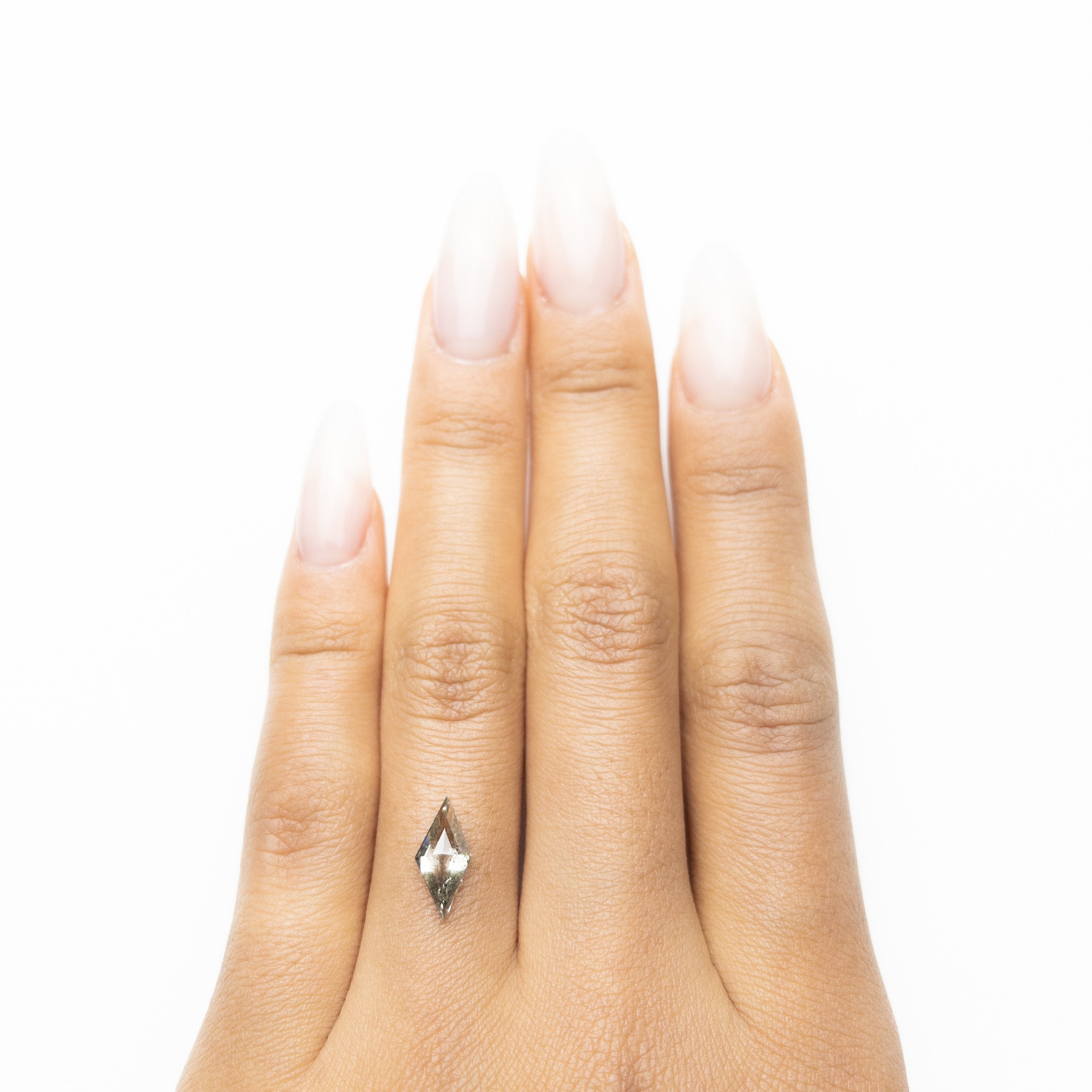 1.06ct 11.60x5.48x3.06mm Kite Rosecut 18901-08