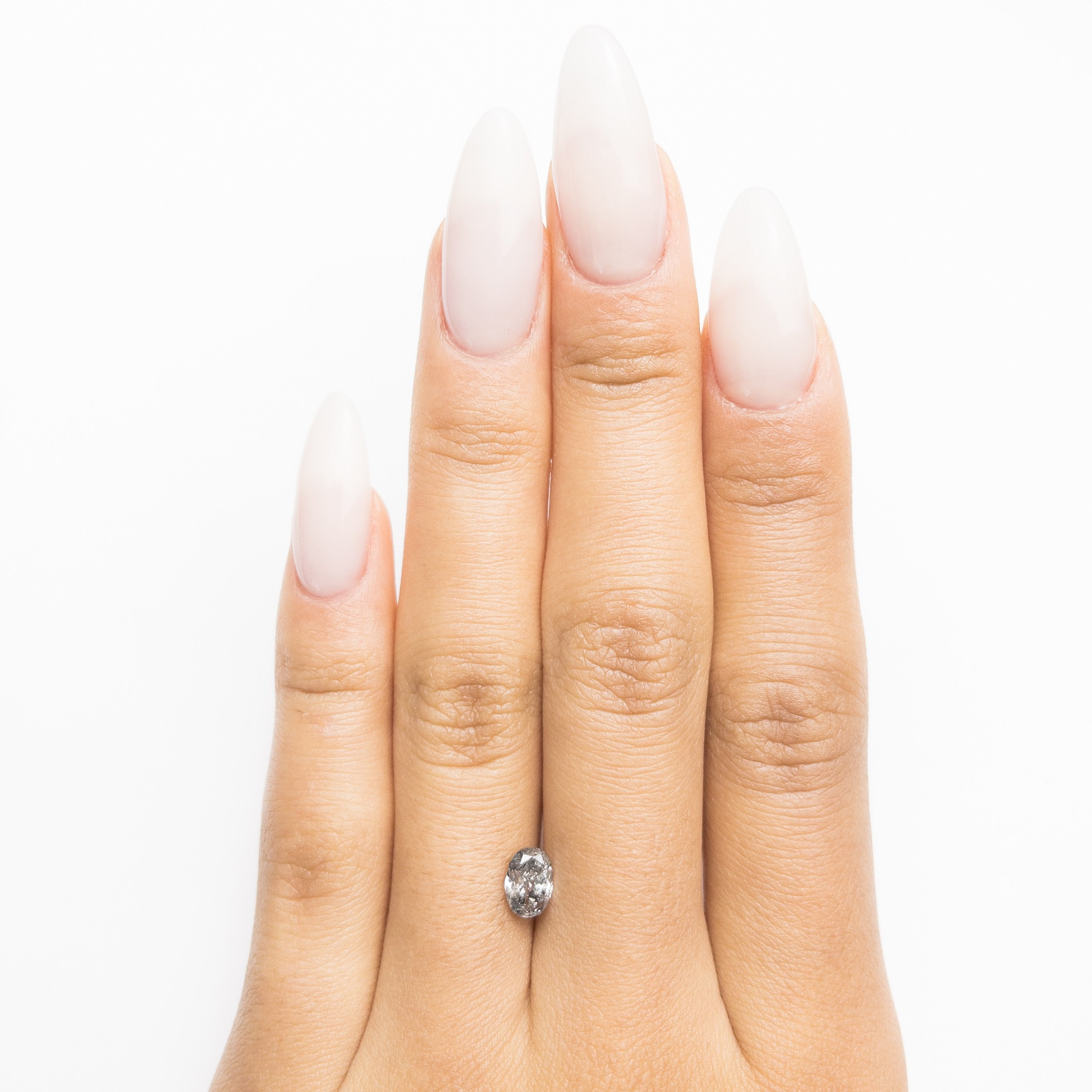 0.71ct 6.68x4.69x2.79mm Oval Brilliant 18906-05