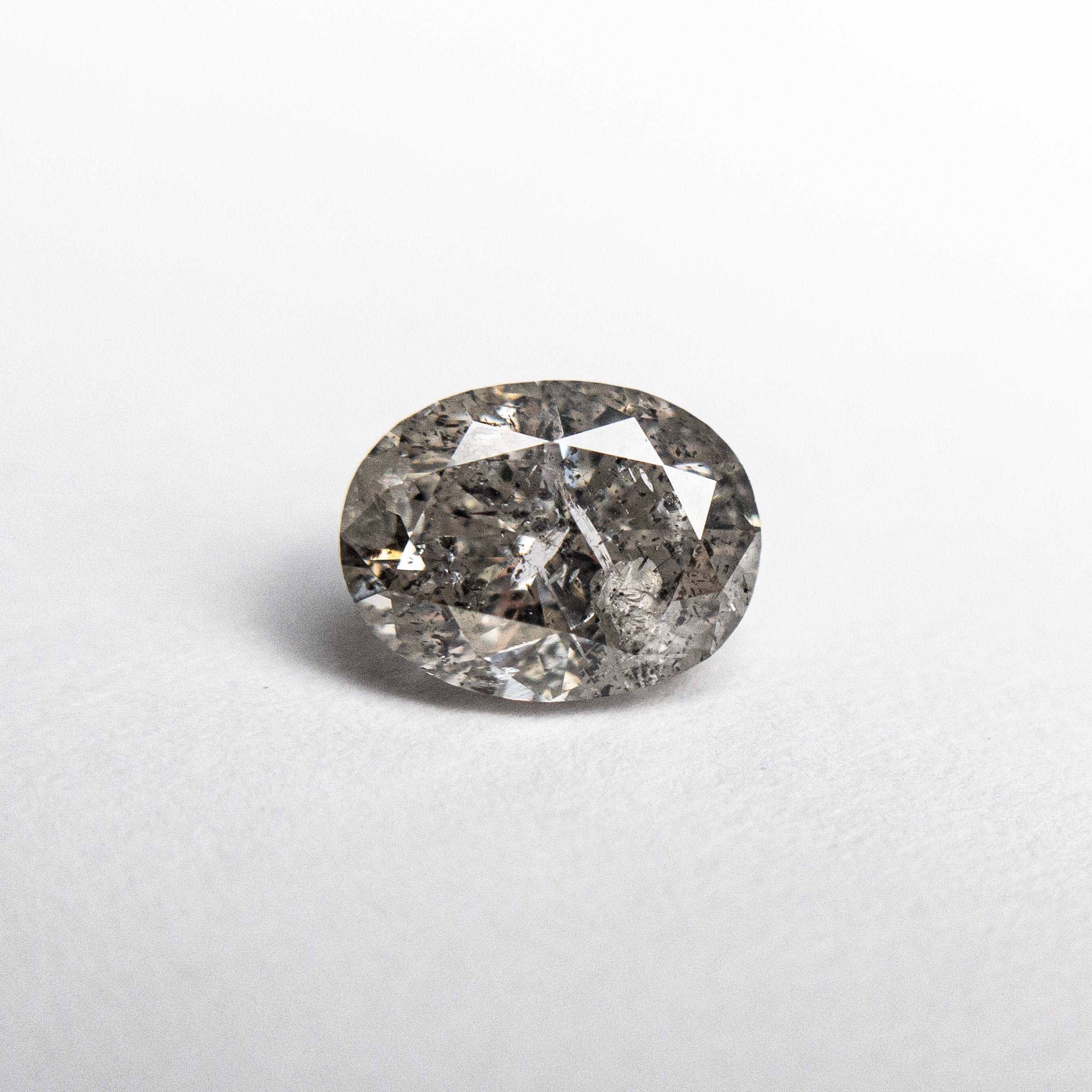 0.88ct 6.75x5.15x3.54mm Oval Brilliant 18906-12