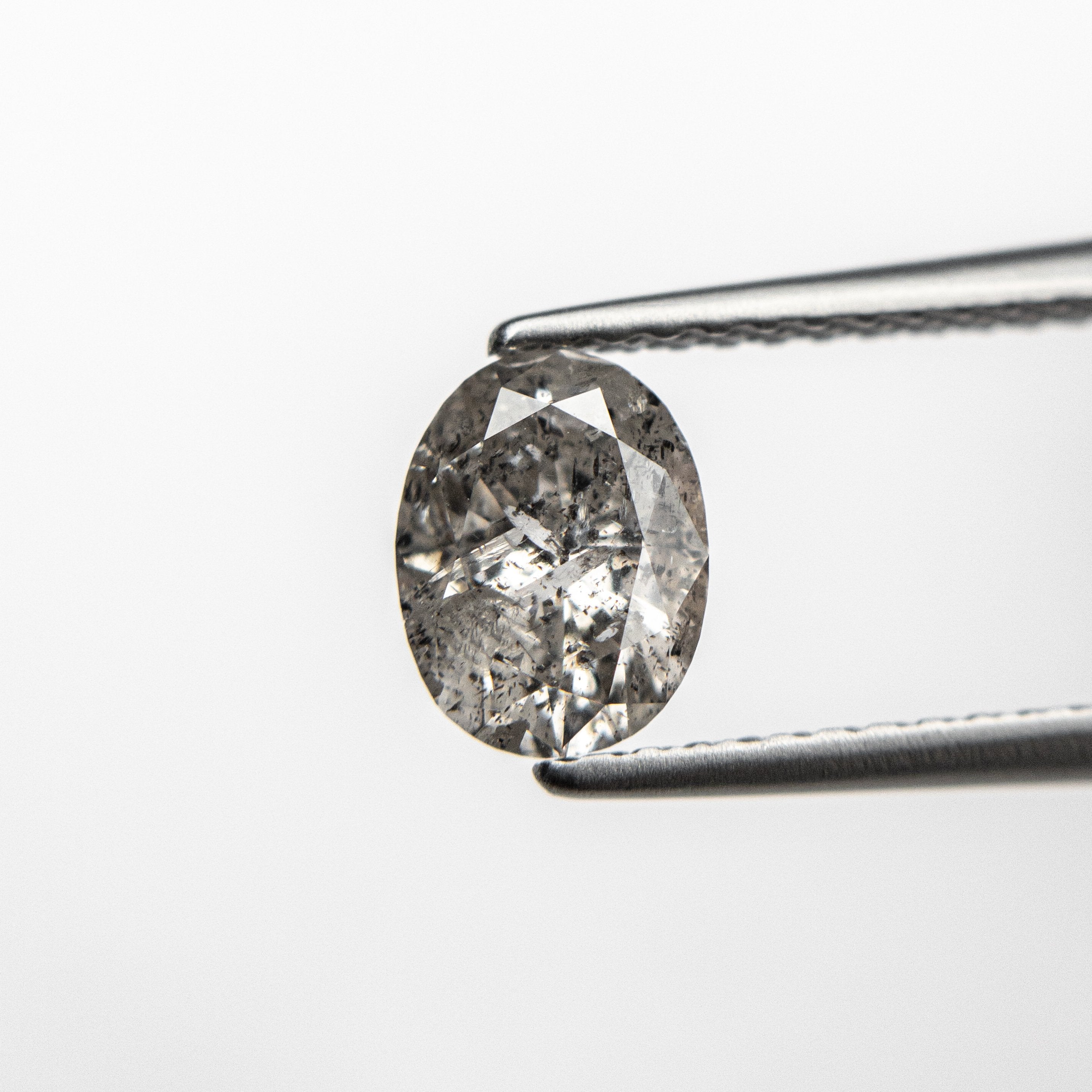 0.88ct 6.75x5.15x3.54mm Oval Brilliant 18906-12