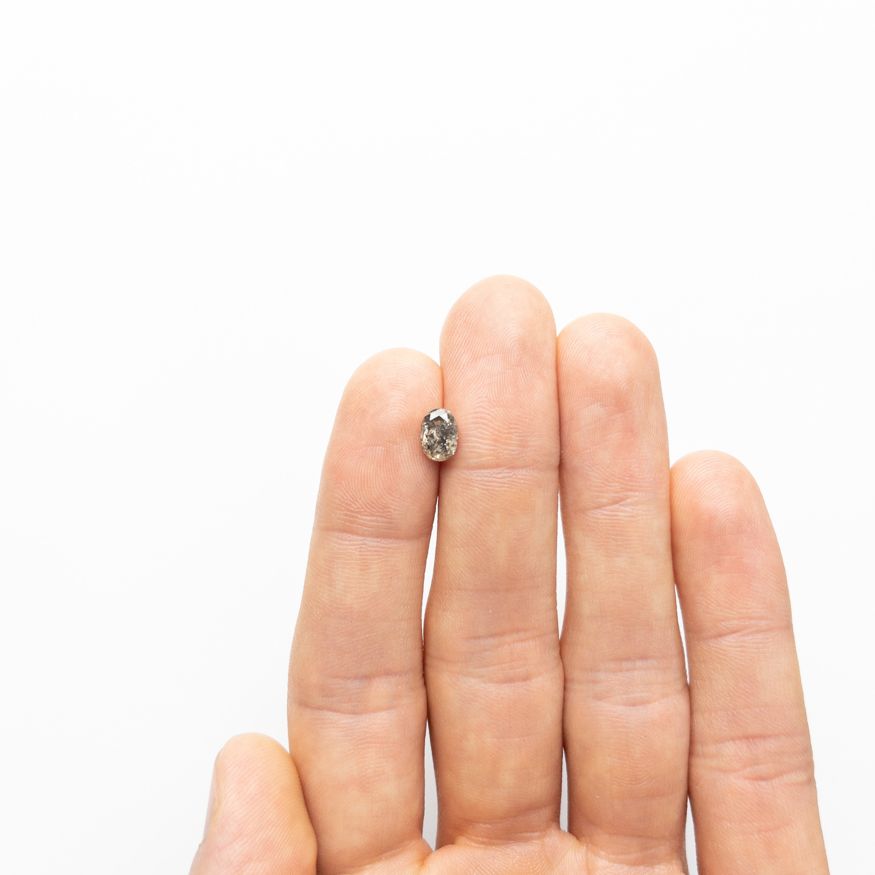 1.04ct 7.28x5.22x3.65mm Oval Brilliant 18906-28