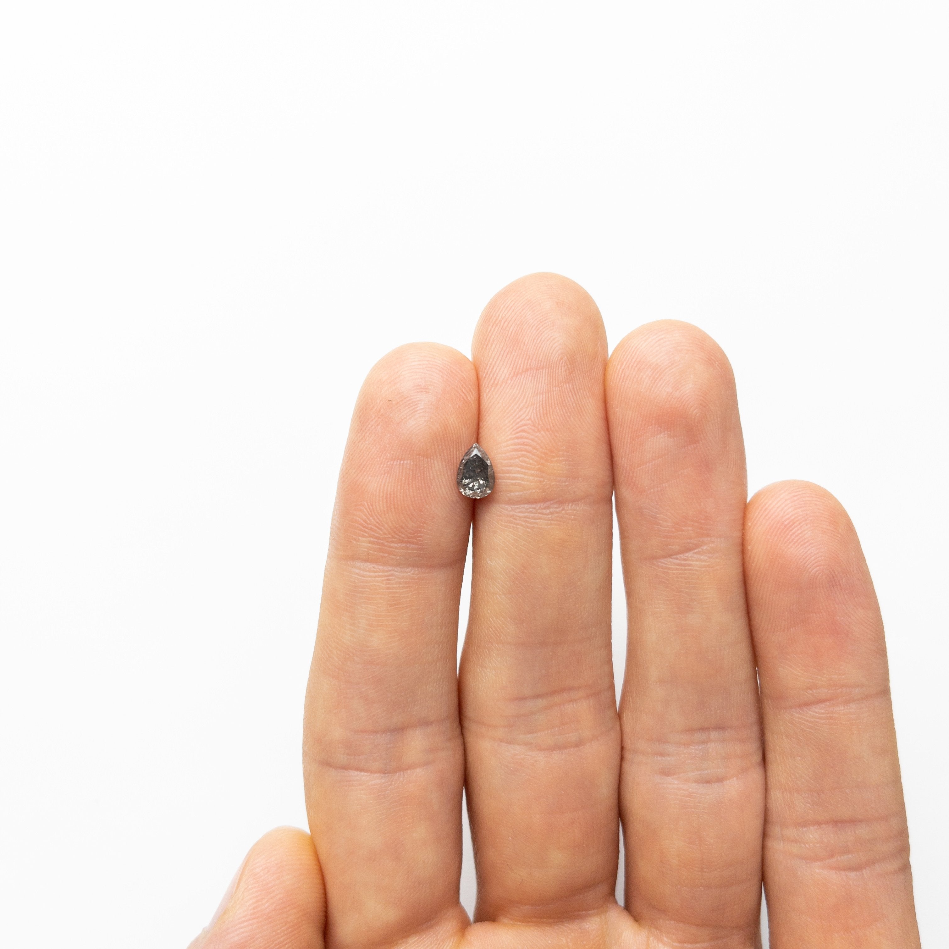 0.67ct 6.54x4.53x3.42mm Pear Brilliant 18907-07