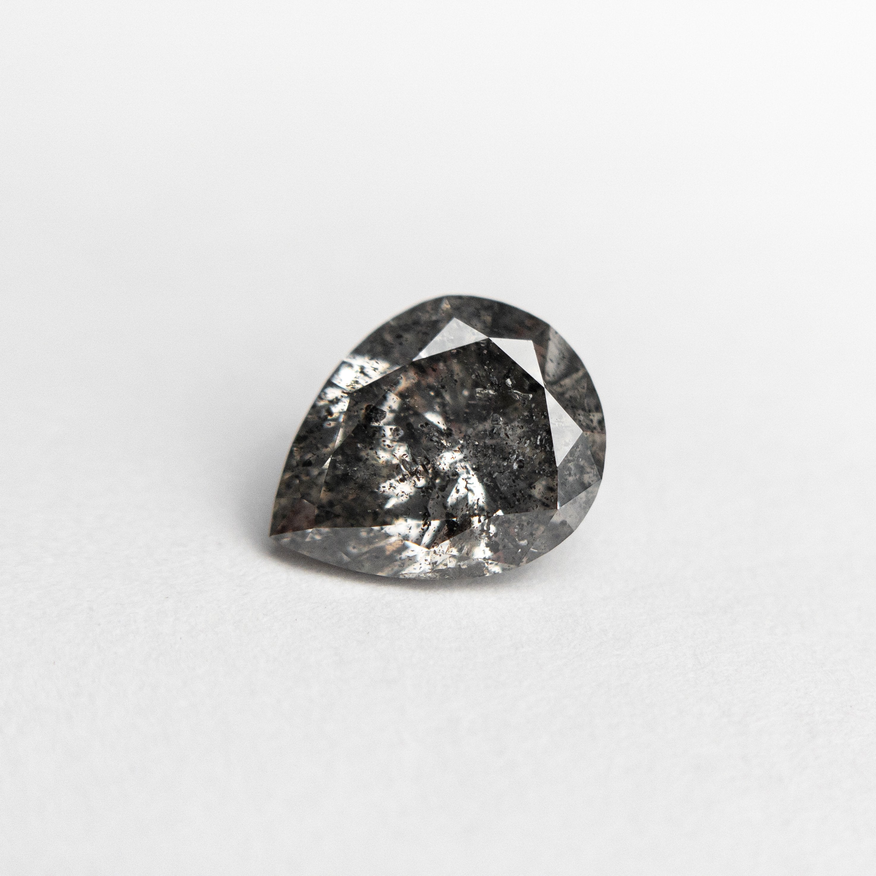 0.91ct 7.49x5.91x3.43mm Pear Brilliant 18907-11