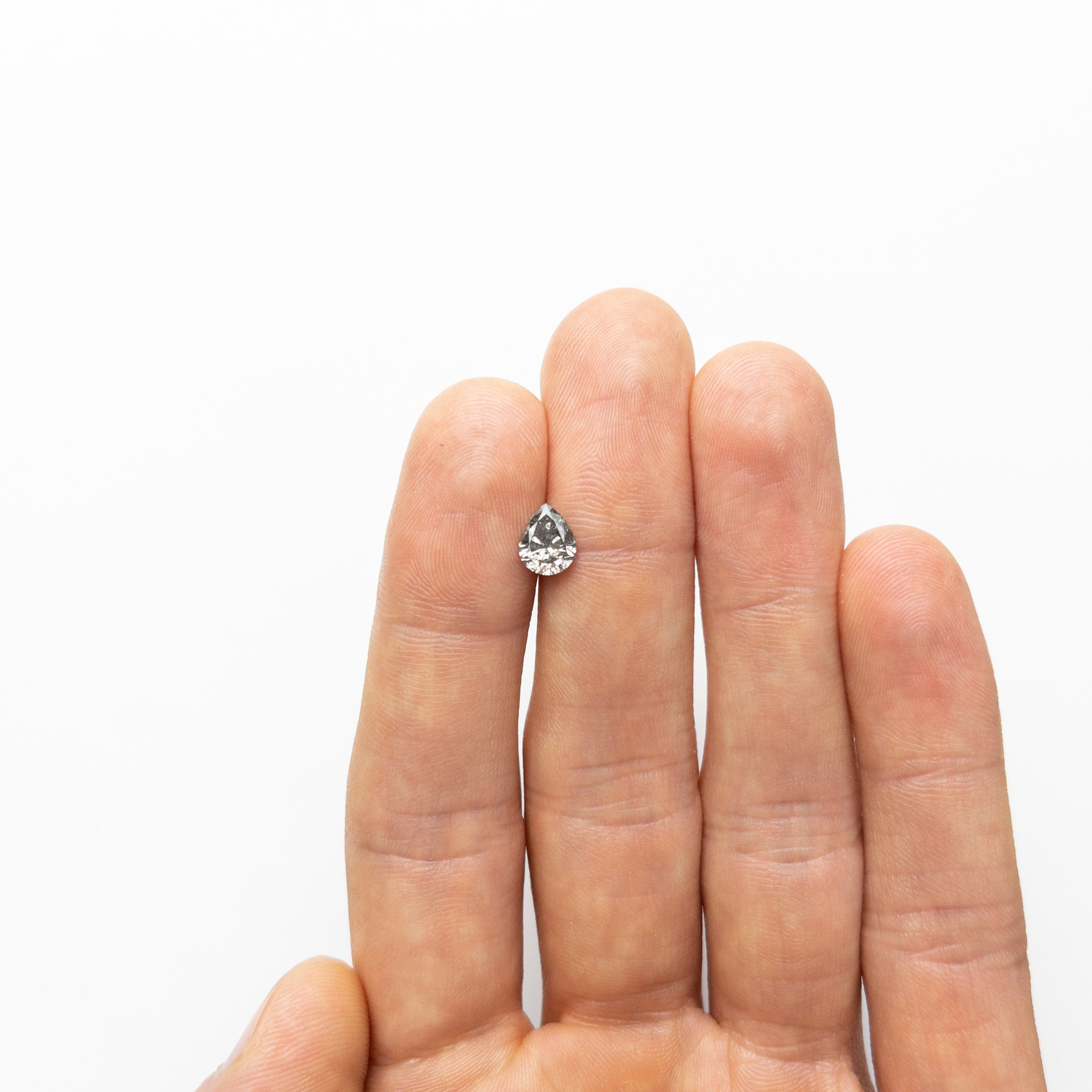 0.91ct 7.49x5.91x3.43mm Pear Brilliant 18907-11