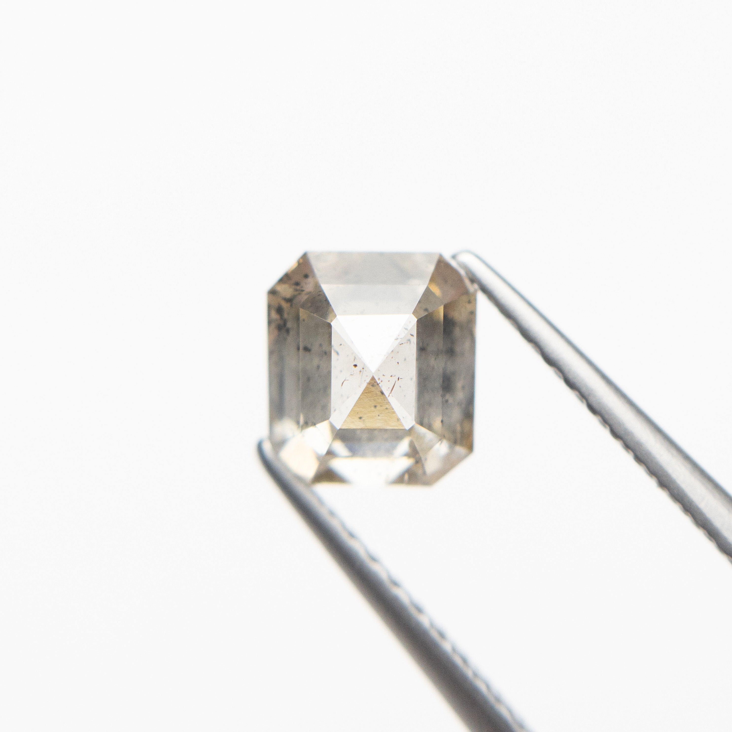 1.28ct 6.14x5.54x4.21mm Cut Corner Rectangle Double Cut 18908-08