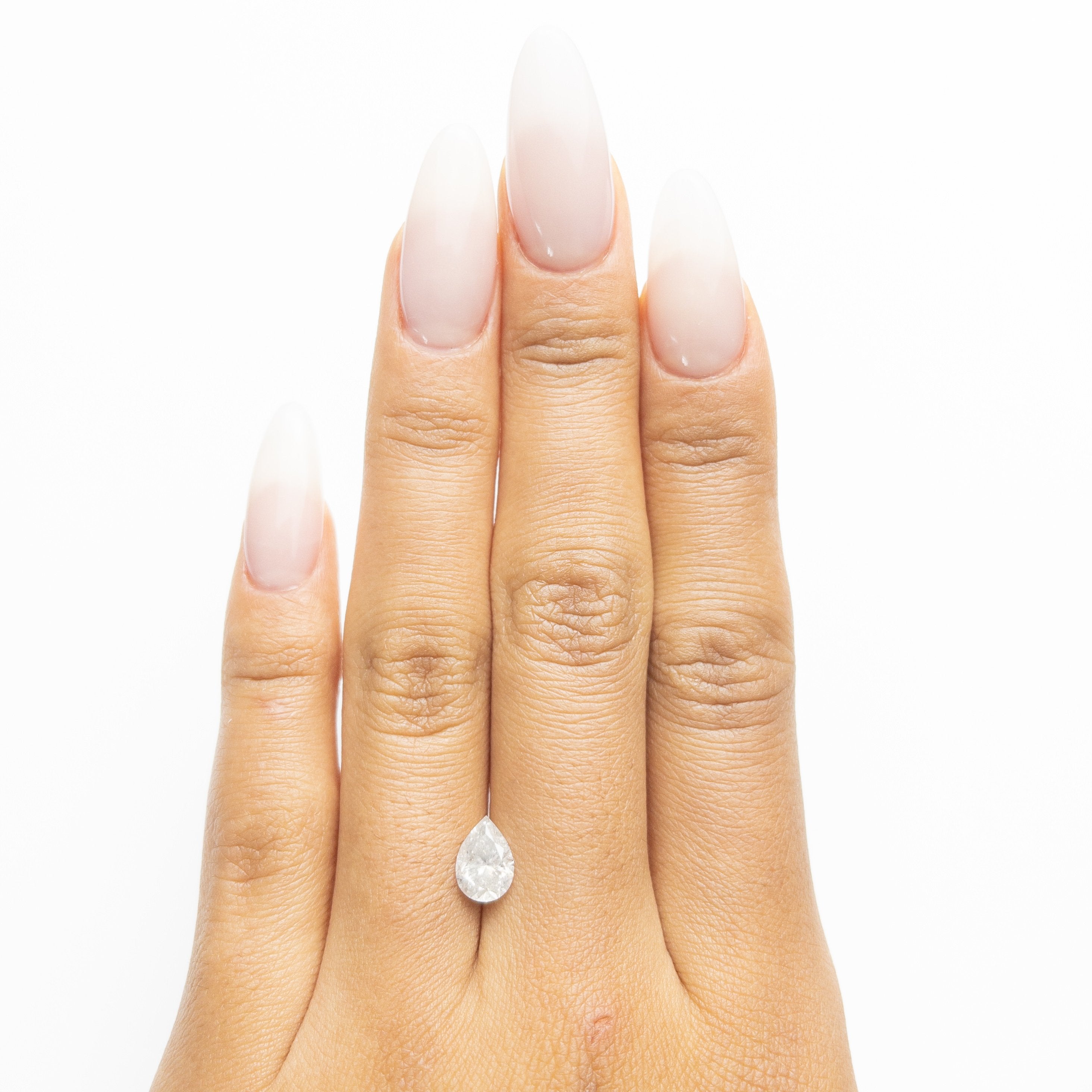 1.08ct 8.11x5.66x3.82mm Pear Brilliant 18915-03