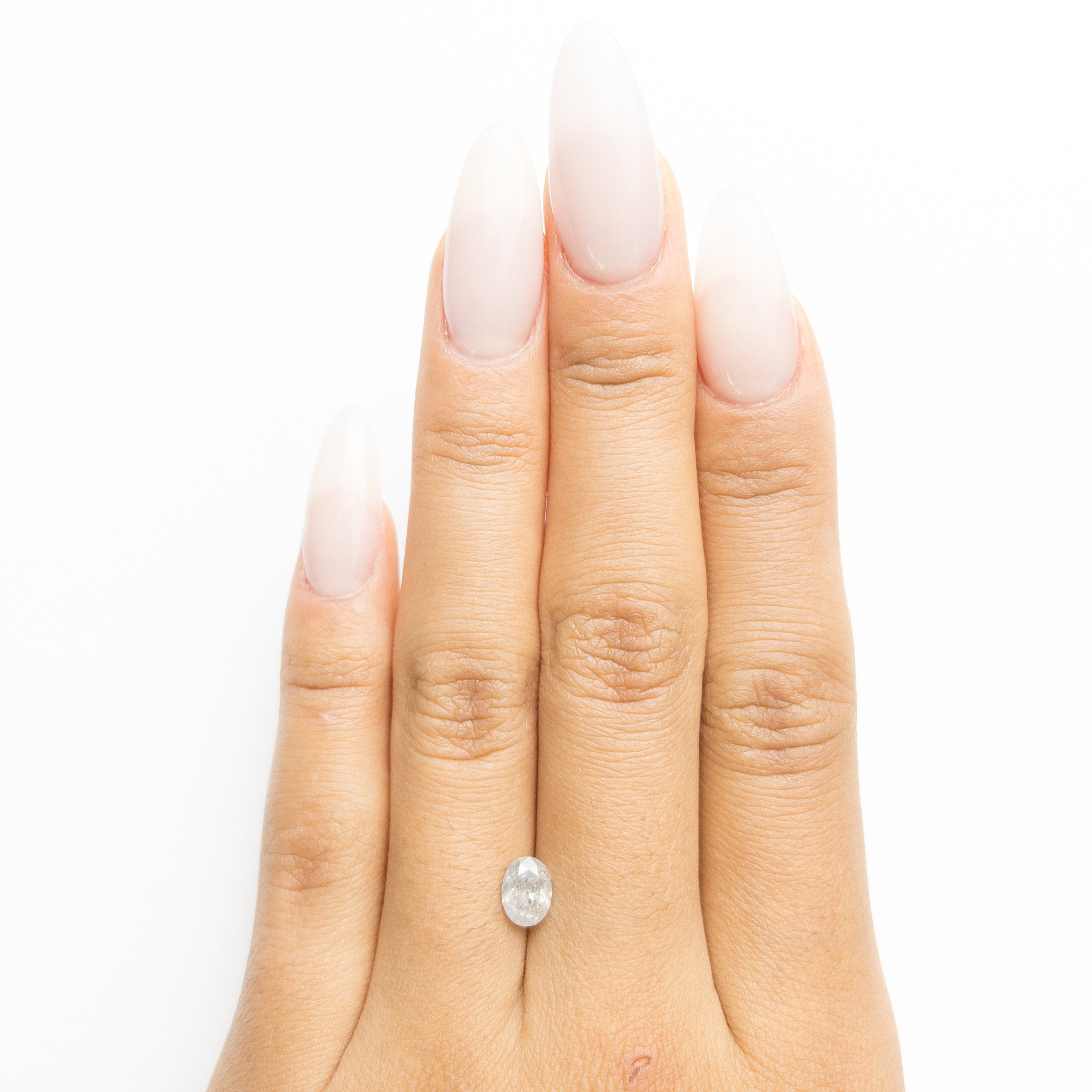0.73ct 6.57x4.91x3.31mm Oval Brilliant 18916-07