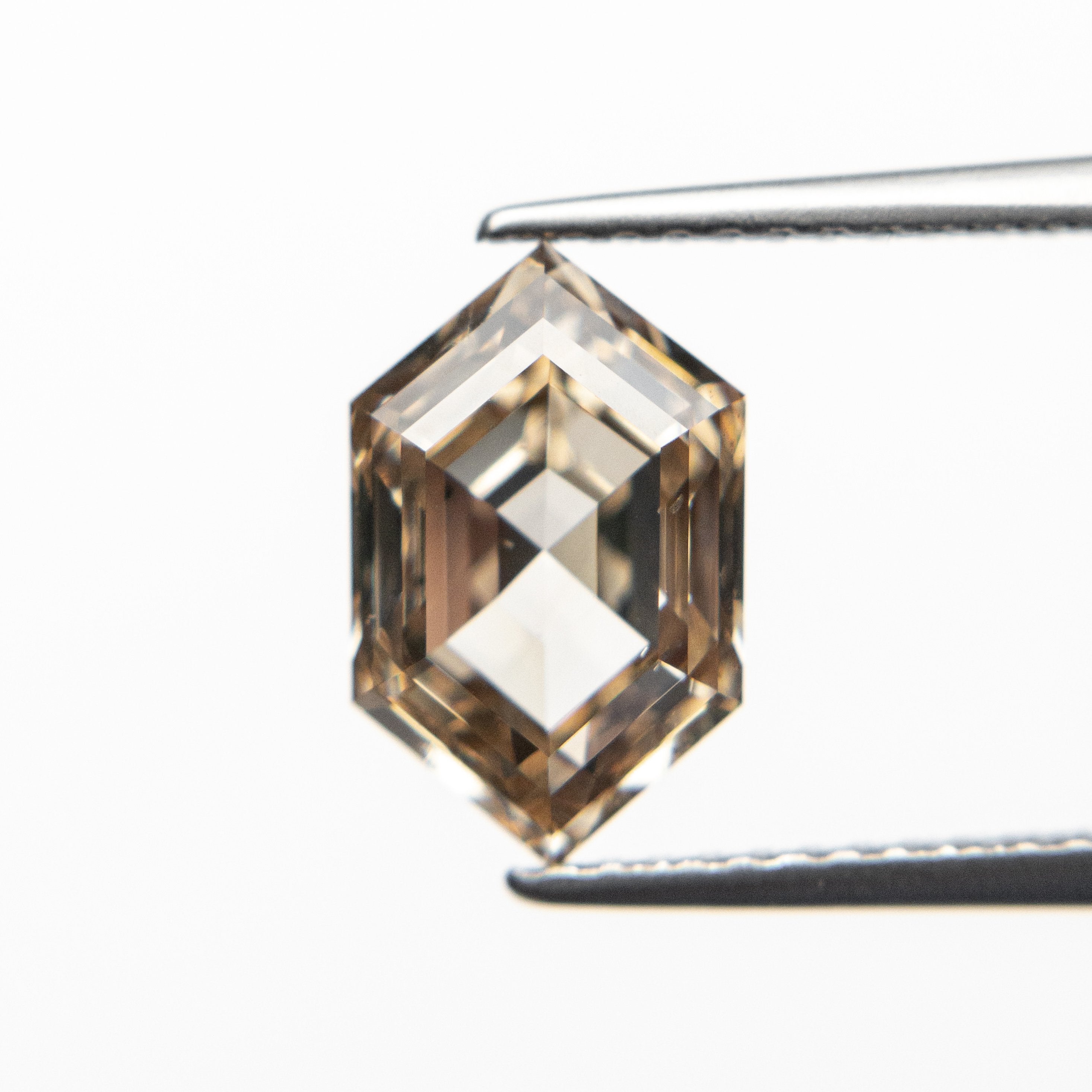 2.22ct 10.56x6.64x4.03mm Hexagon Step Cut 18957-02