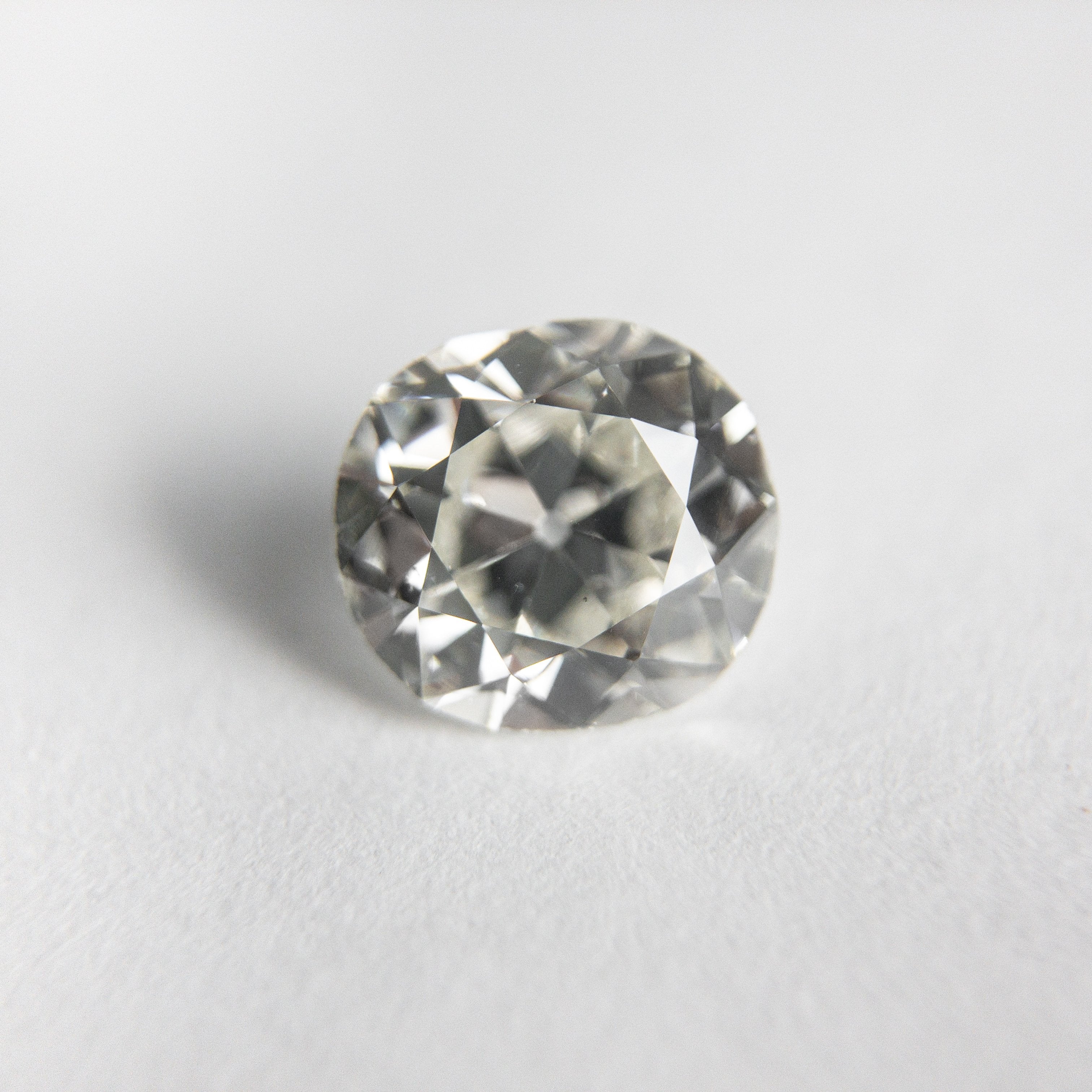 1.26ct 7.14x6.60x3.88mm VS2 I-J Antique Old Mine Cut 18970-01