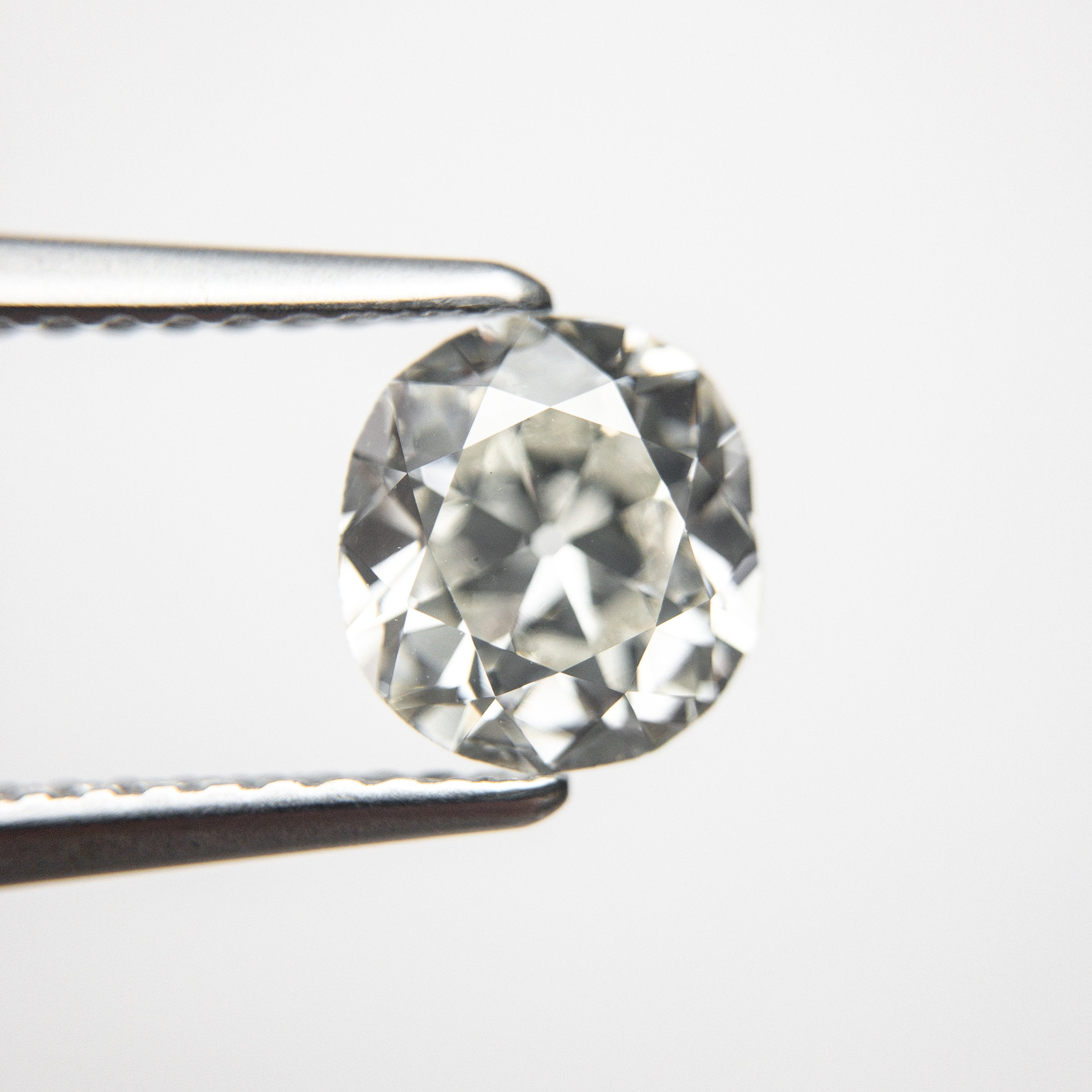 1.26ct 7.14x6.60x3.88mm VS2 I-J Antique Old Mine Cut 18970-01