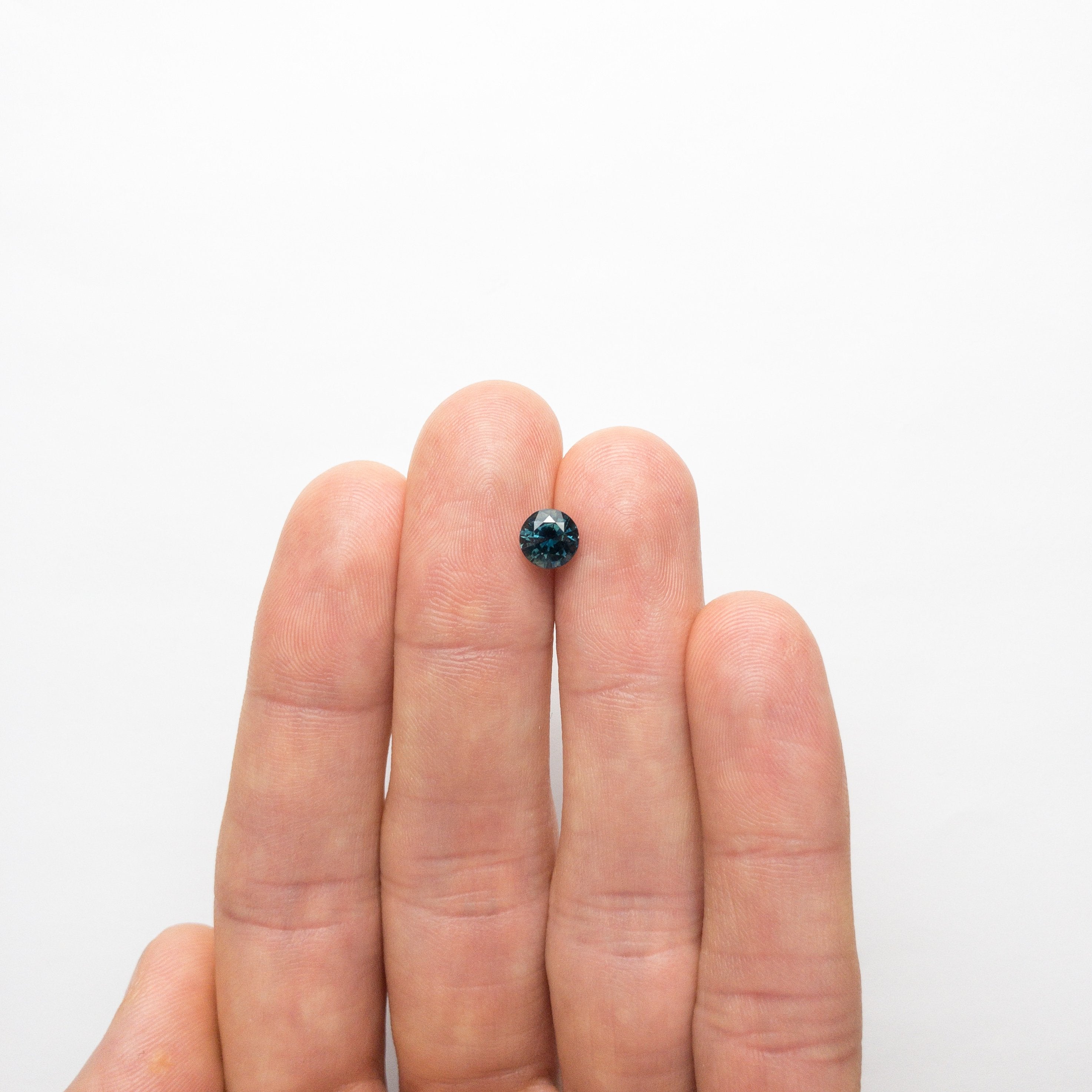 1.52ct 6.29x6.25x4.77mm Round Brilliant Sapphire 18971-04