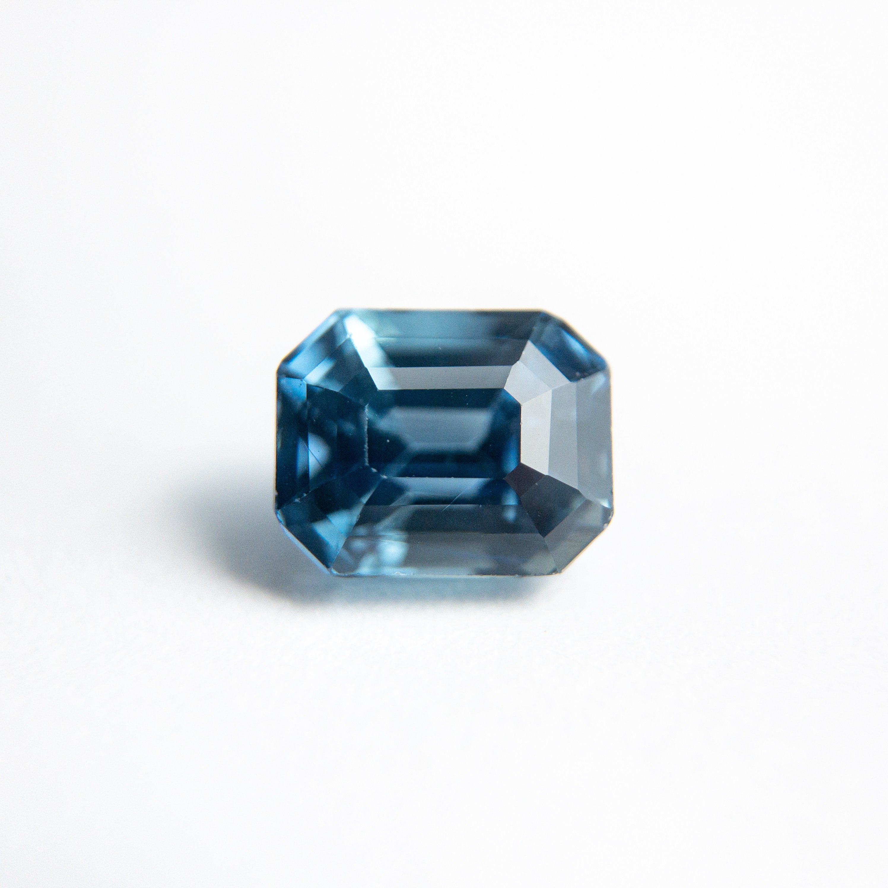1.63ct 6.60x5.34x4.75mm Cut Corner Rectangle Step Cut Sapphire 18971-29