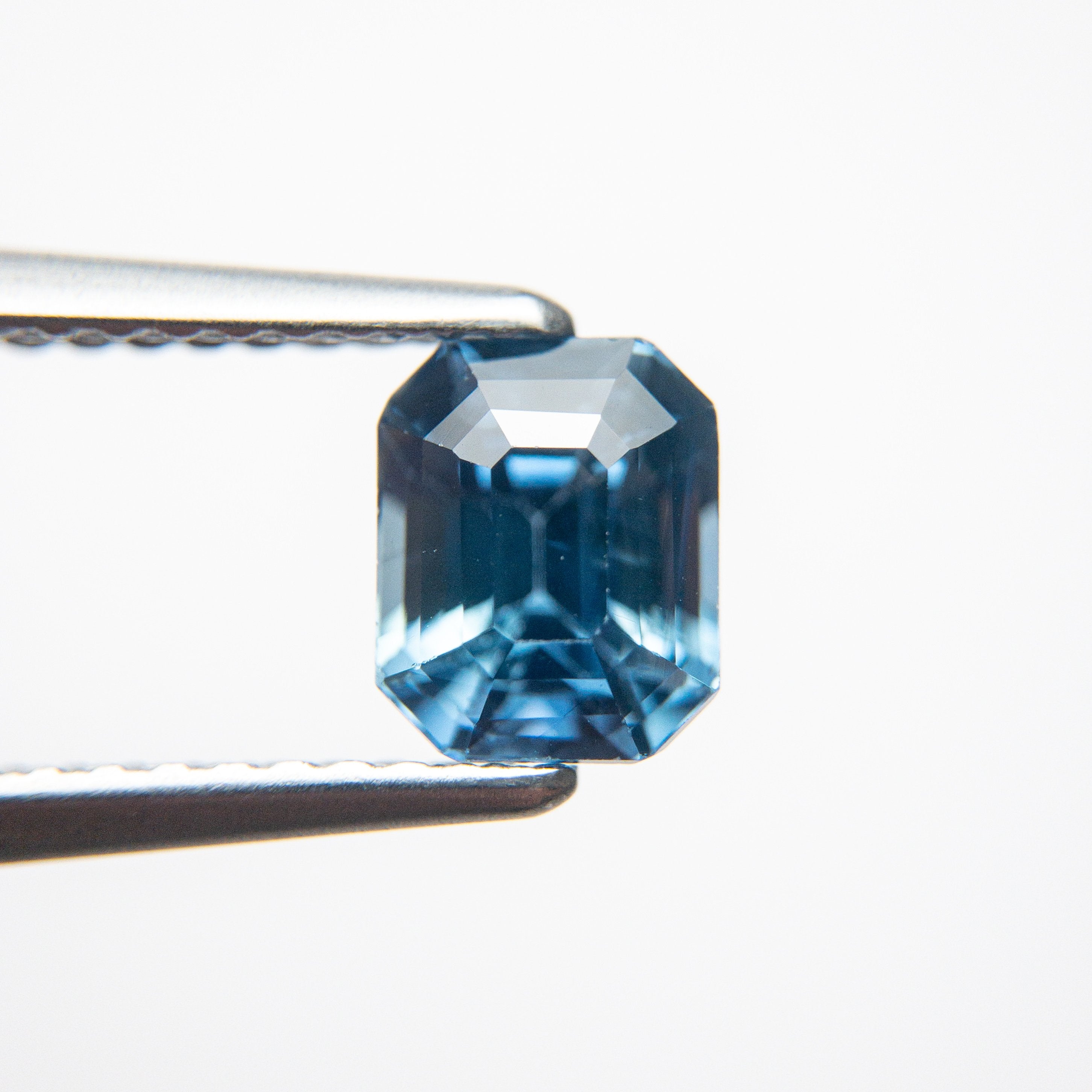 1.63ct 6.60x5.34x4.75mm Cut Corner Rectangle Step Cut Sapphire 18971-29