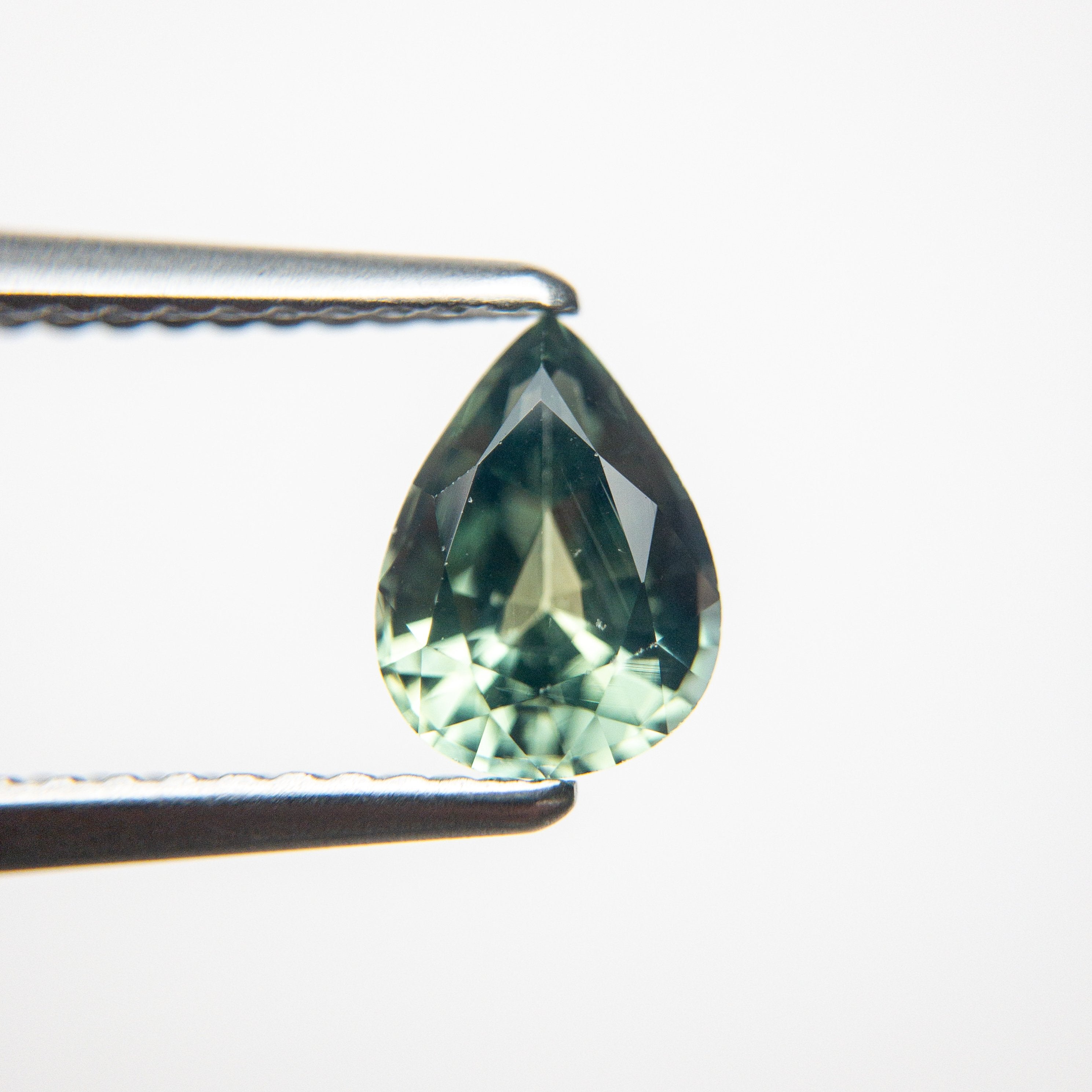 1.12ct 7.39x5.48x3.64mm Pear Brilliant Sapphire 18973-12