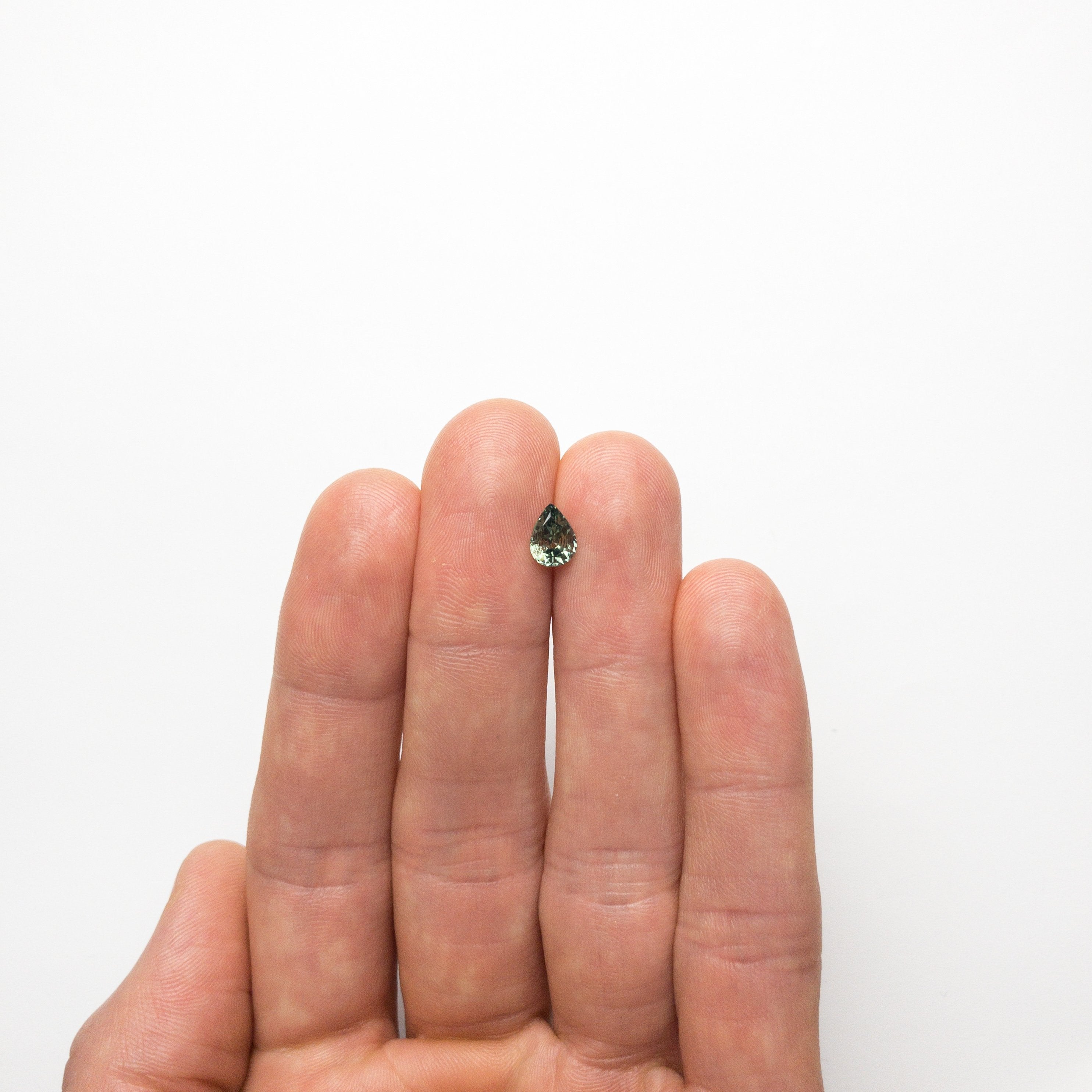 1.12ct 7.39x5.48x3.64mm Pear Brilliant Sapphire 18973-12