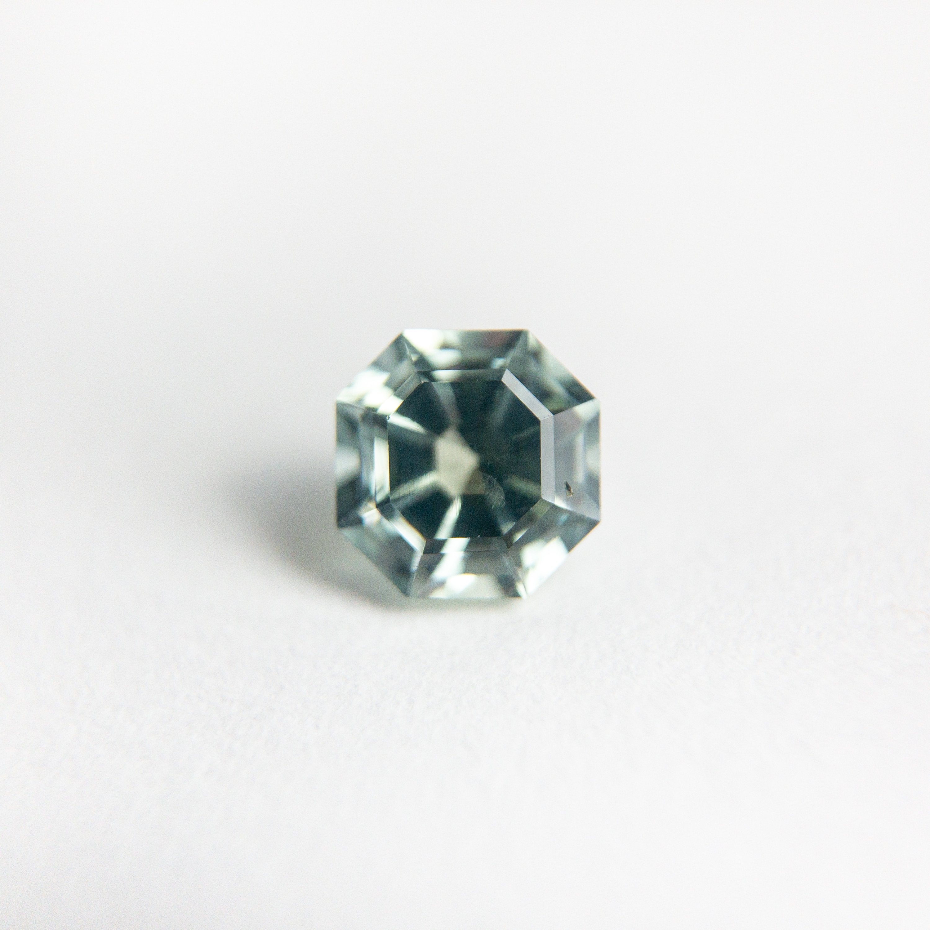 0.74ct 5.01x4.96x3.58mm Cut Corner Rectangle Step Cut Sapphire 18973-26