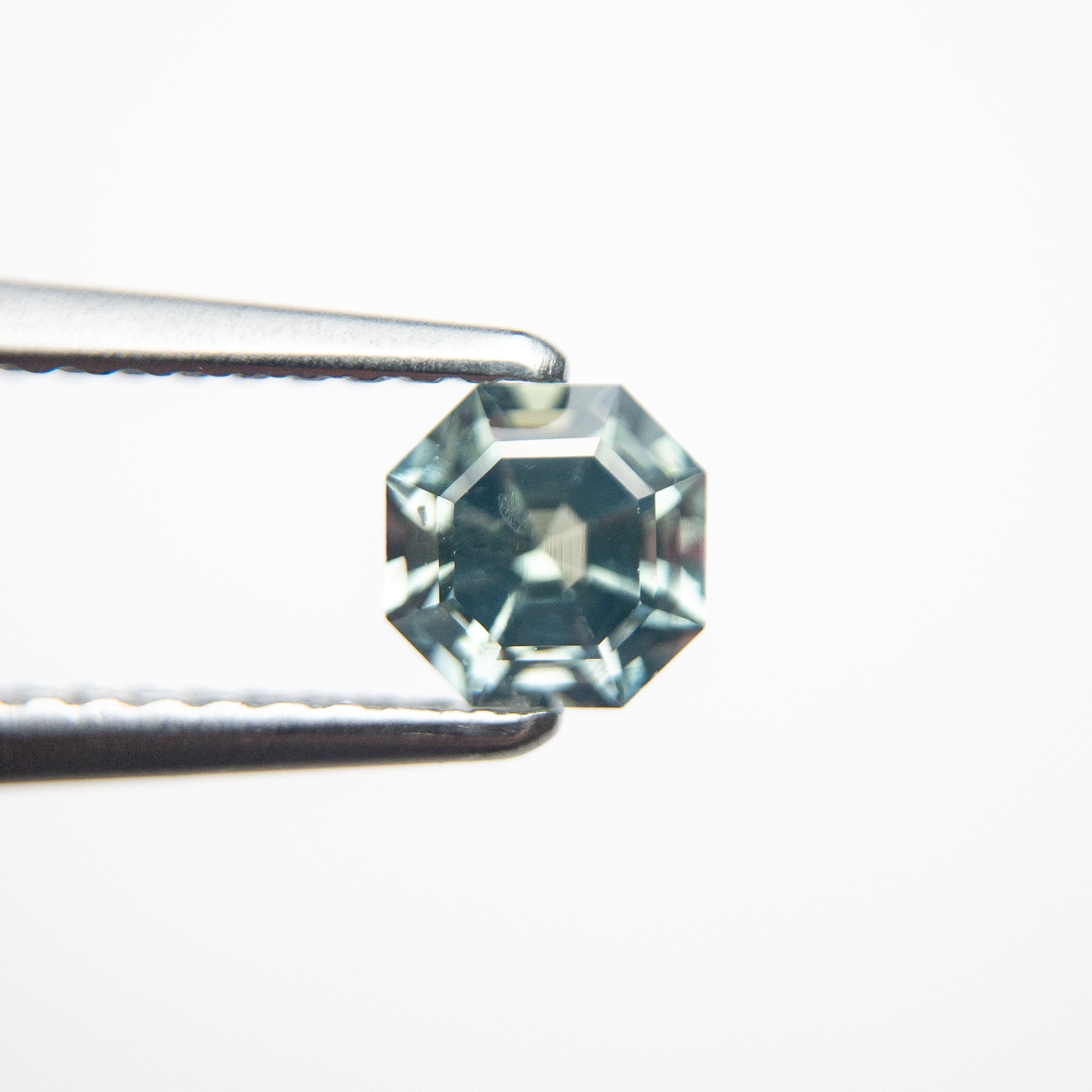 0.74ct 5.01x4.96x3.58mm Cut Corner Rectangle Step Cut Sapphire 18973-26