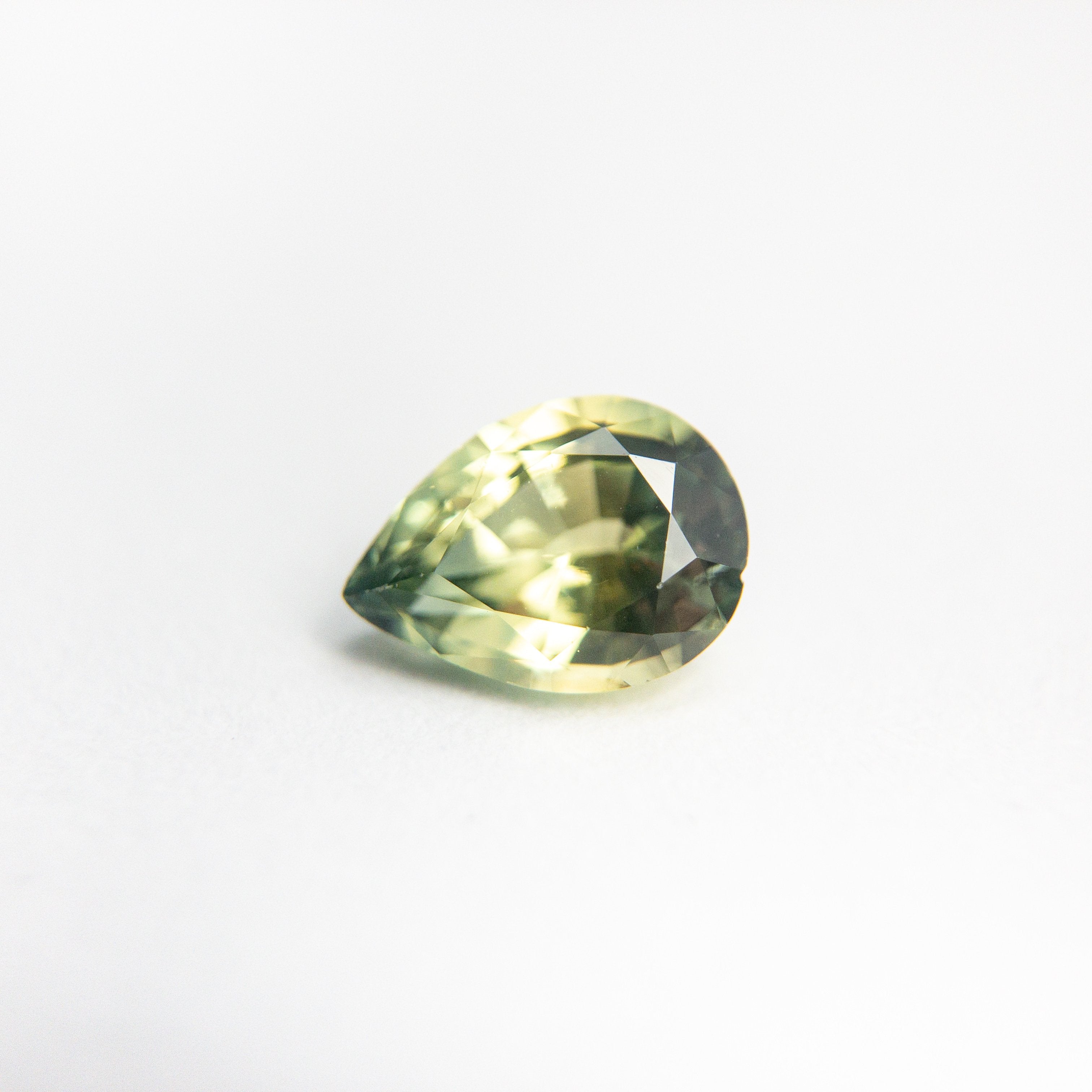 0.80ct 6.66x4.88x3.31mm Pear Brilliant Sapphire 18973-29