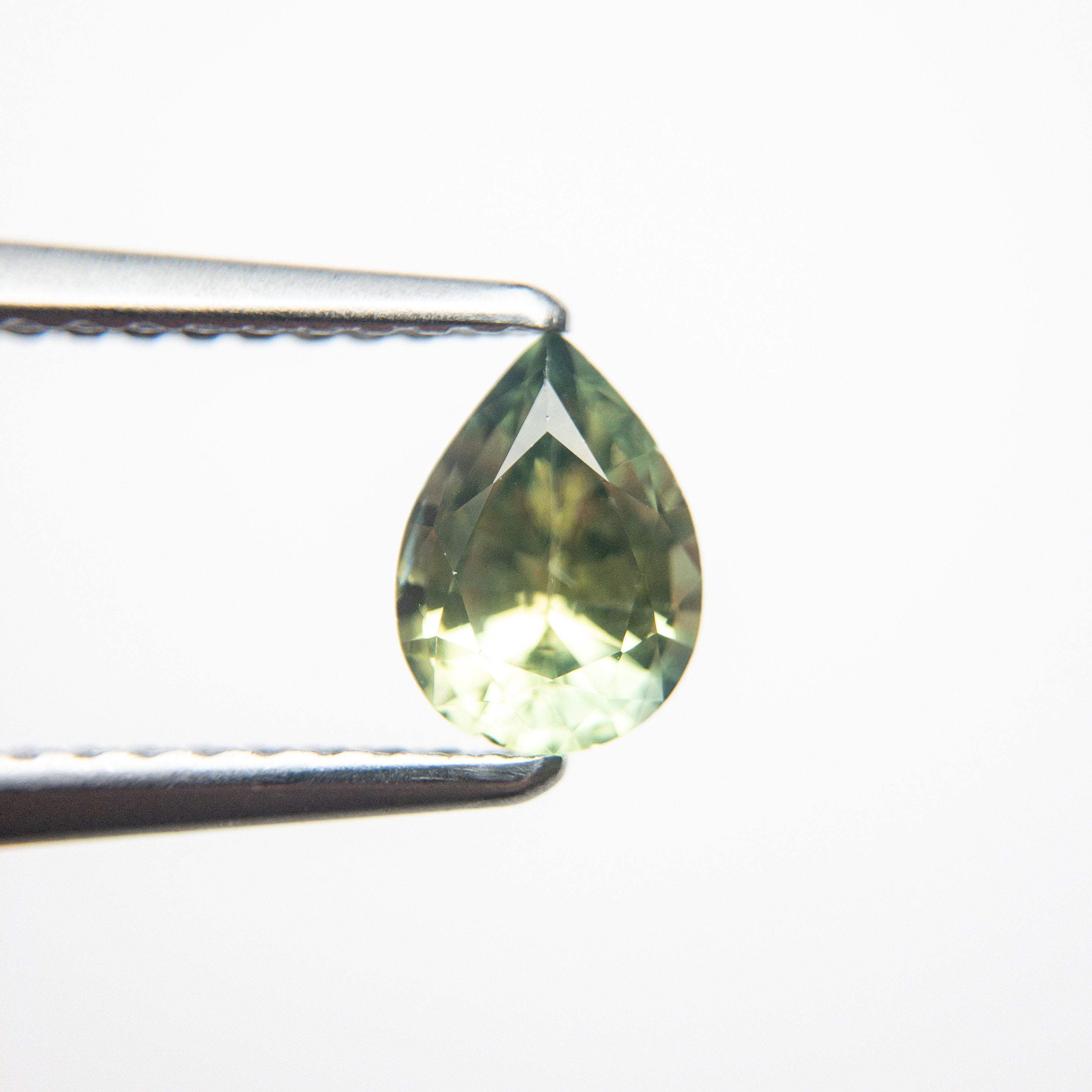 0.80ct 6.66x4.88x3.31mm Pear Brilliant Sapphire 18973-29