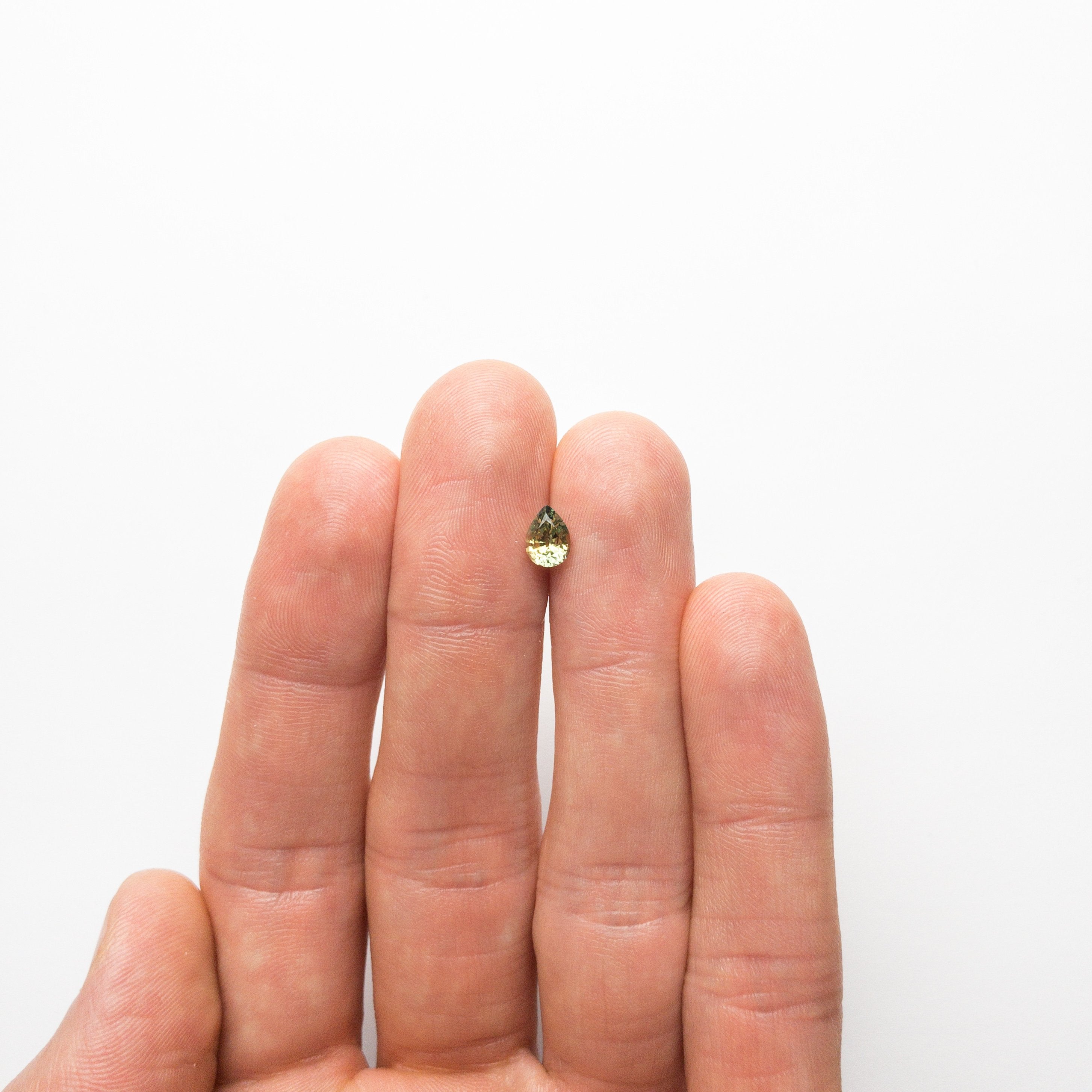 0.80ct 6.66x4.88x3.31mm Pear Brilliant Sapphire 18973-29