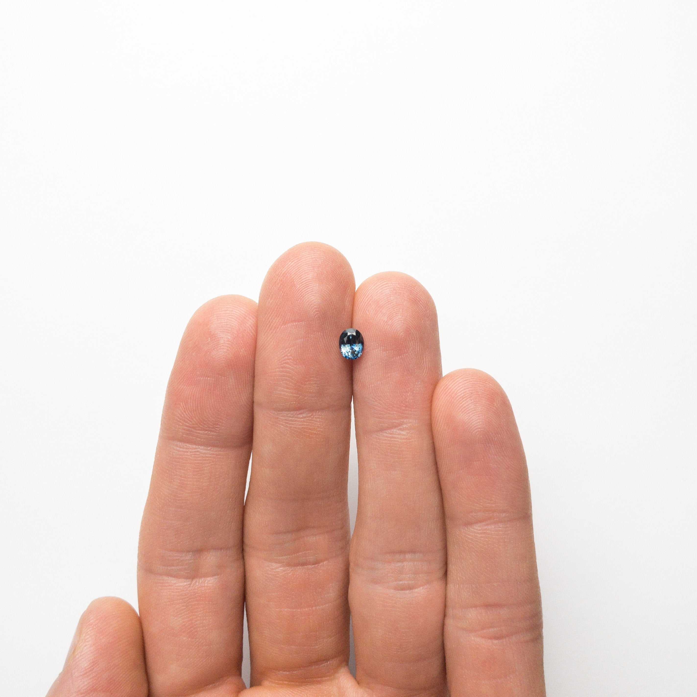 0.60ct 5.45x4.35x3.11mm Oval Brilliant Sapphire 18973-37