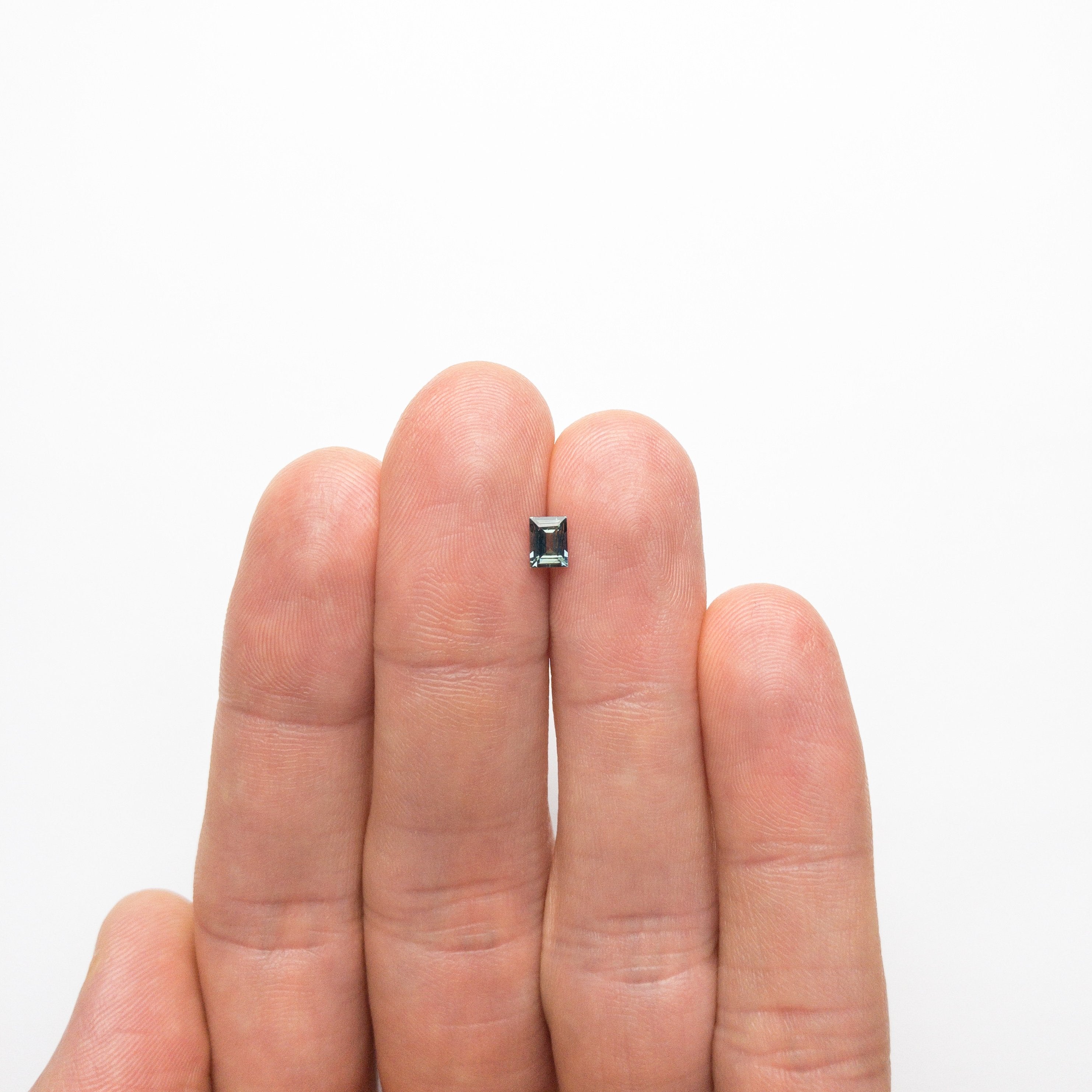 0.44ct 4.86x3.62x2.33mm Rectangle Step Cut Sapphire 18973-51