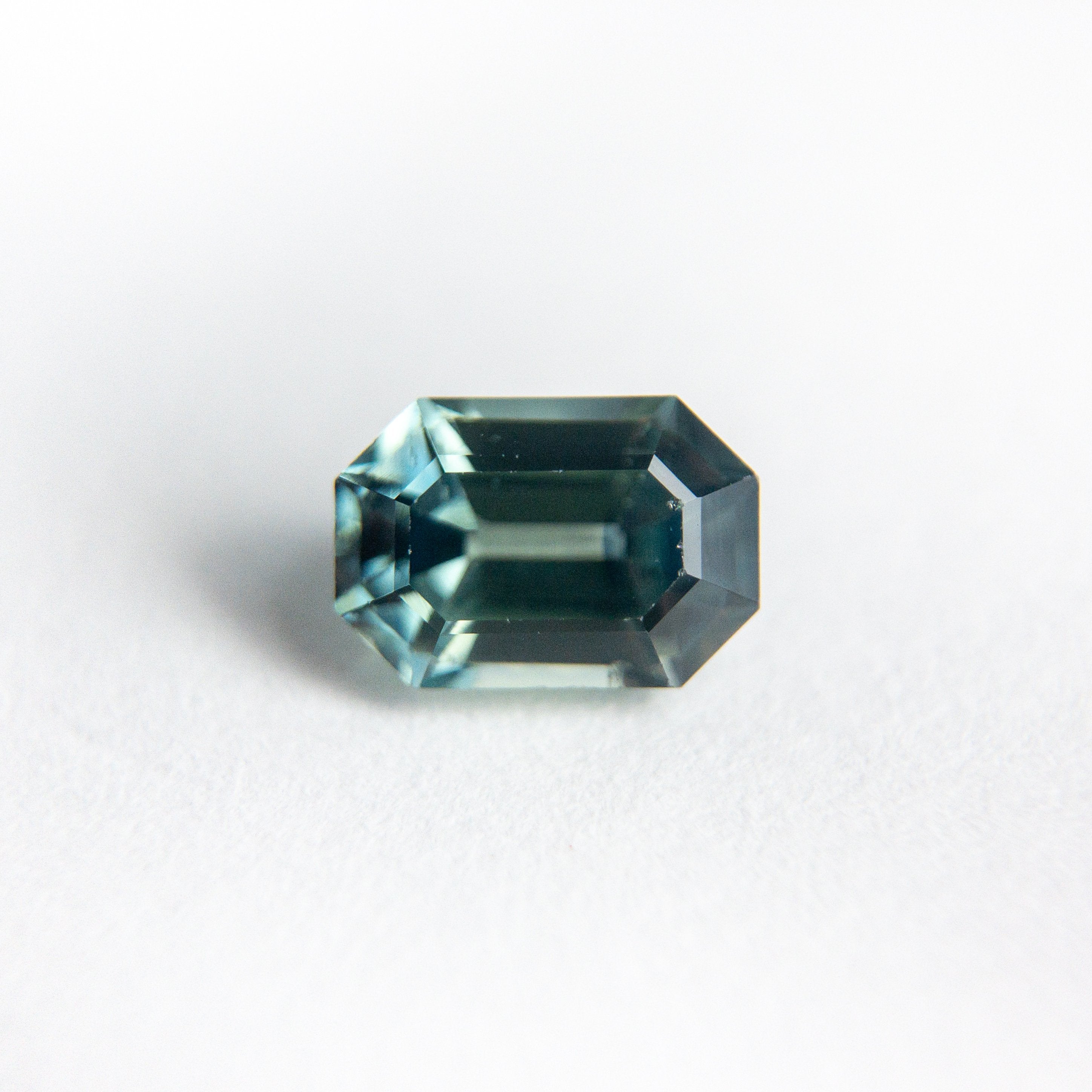 0.96ct 6.46x4.46x3.36mm Cut Corner Rectangle Step Cut Sapphire 18973-61