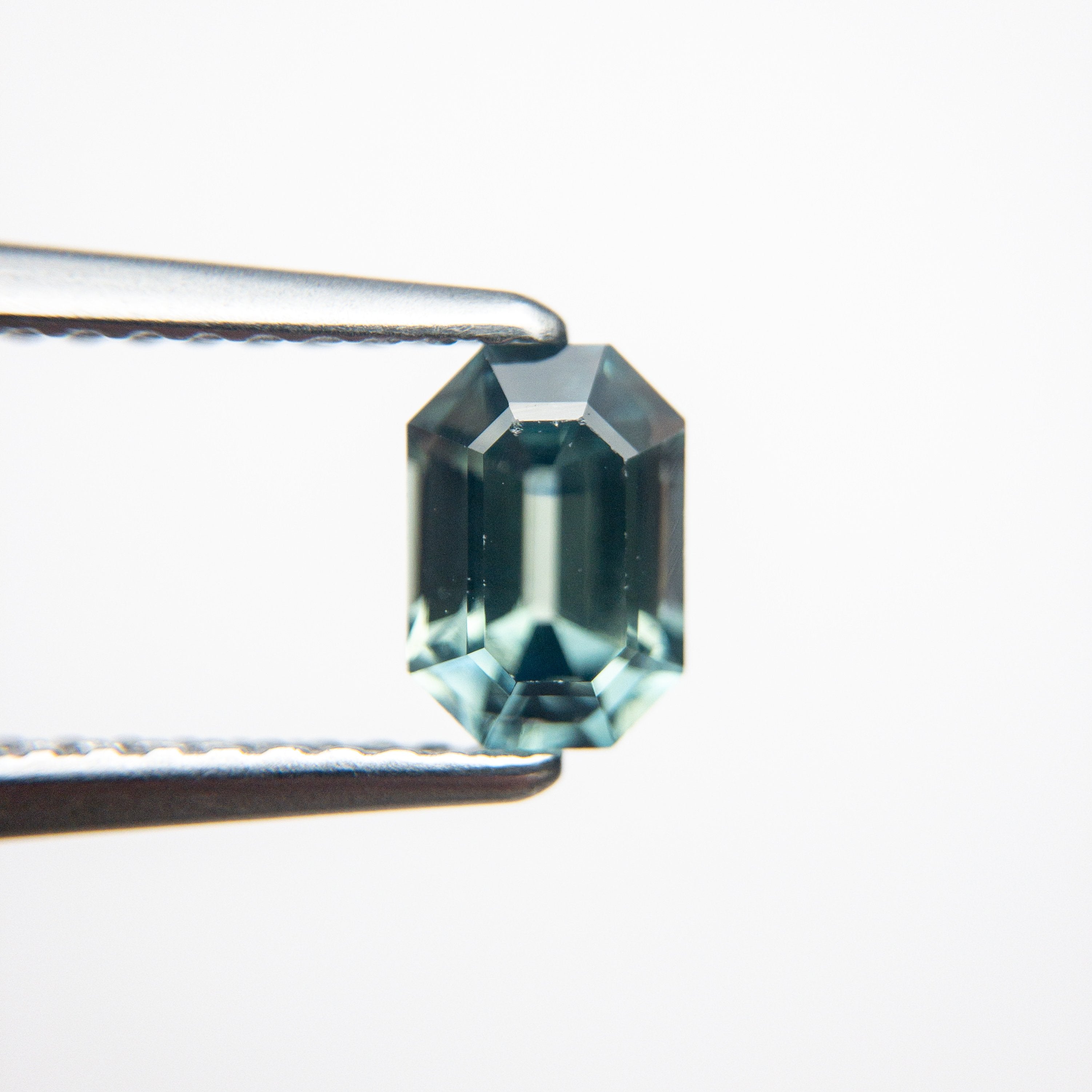 0.96ct 6.46x4.46x3.36mm Cut Corner Rectangle Step Cut Sapphire 18973-61