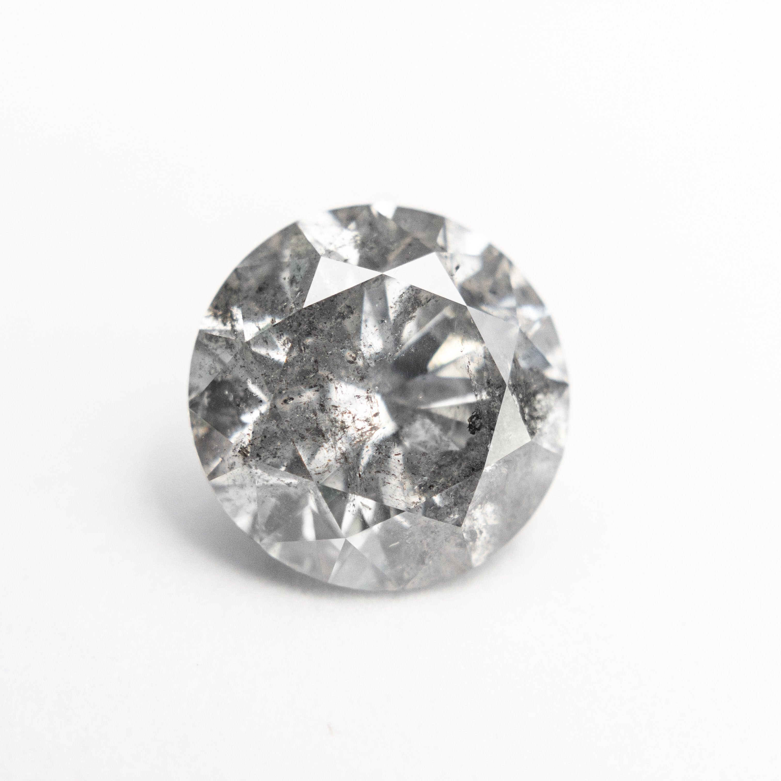 3.26ct 9.28x9.225.91mm Round Brilliant 18976-01