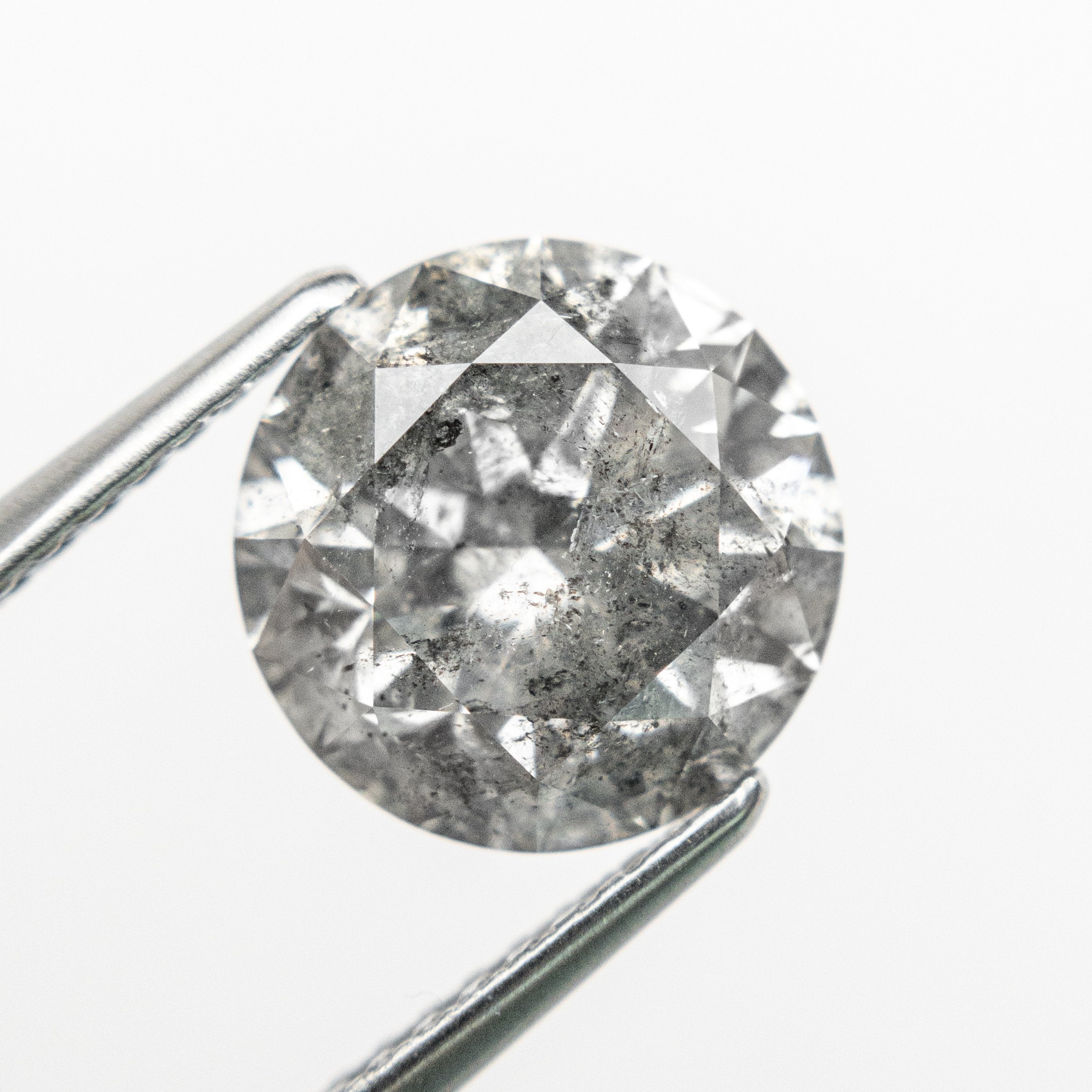 3.26ct 9.28x9.225.91mm Round Brilliant 18976-01
