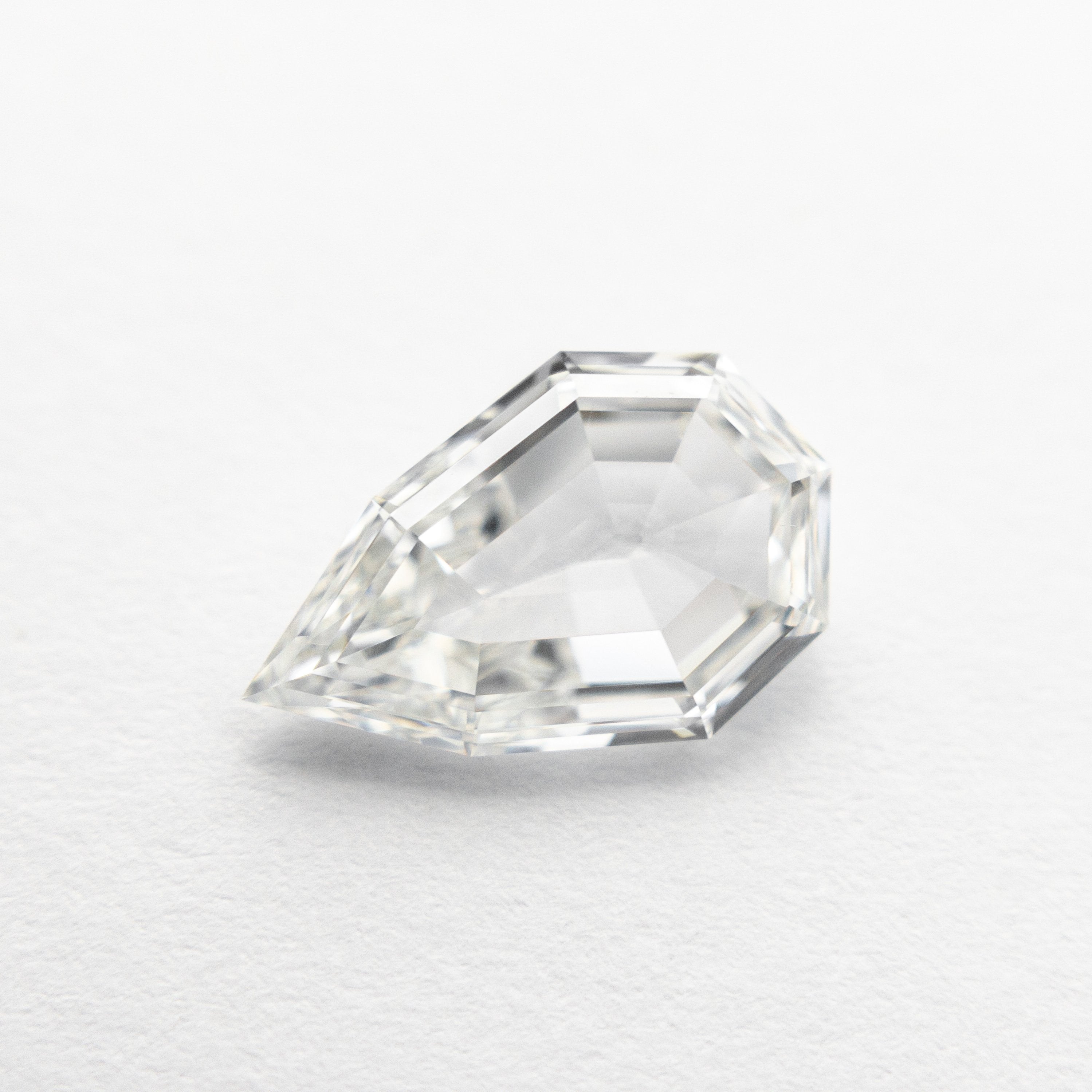 1.29ct 10.58x6.91x2.59mm VS2+ G Pear Step Cut 19008-01 ๐ท๐บ